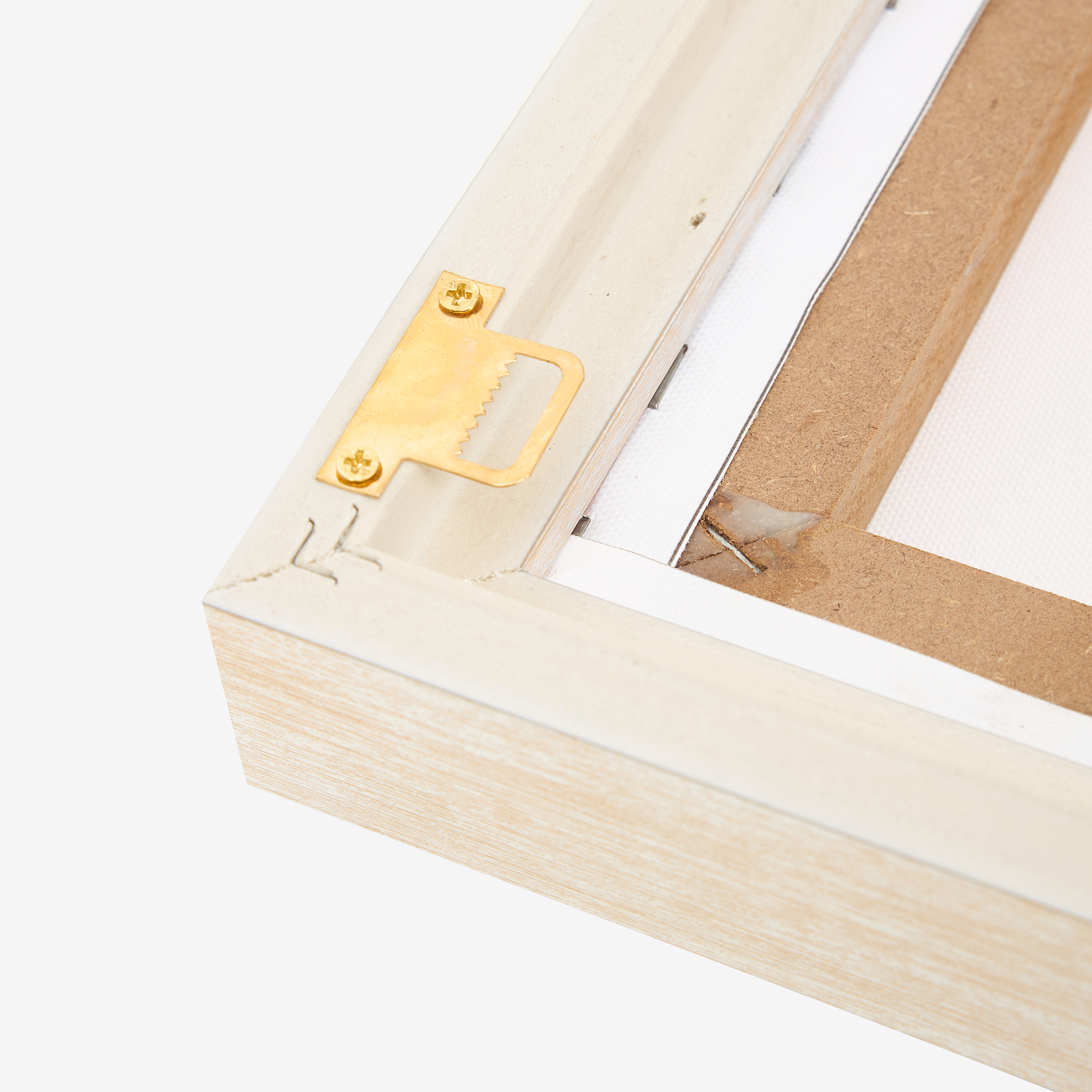 Cuadro con marco y cristal Waves n&ordm;1 50x70cm