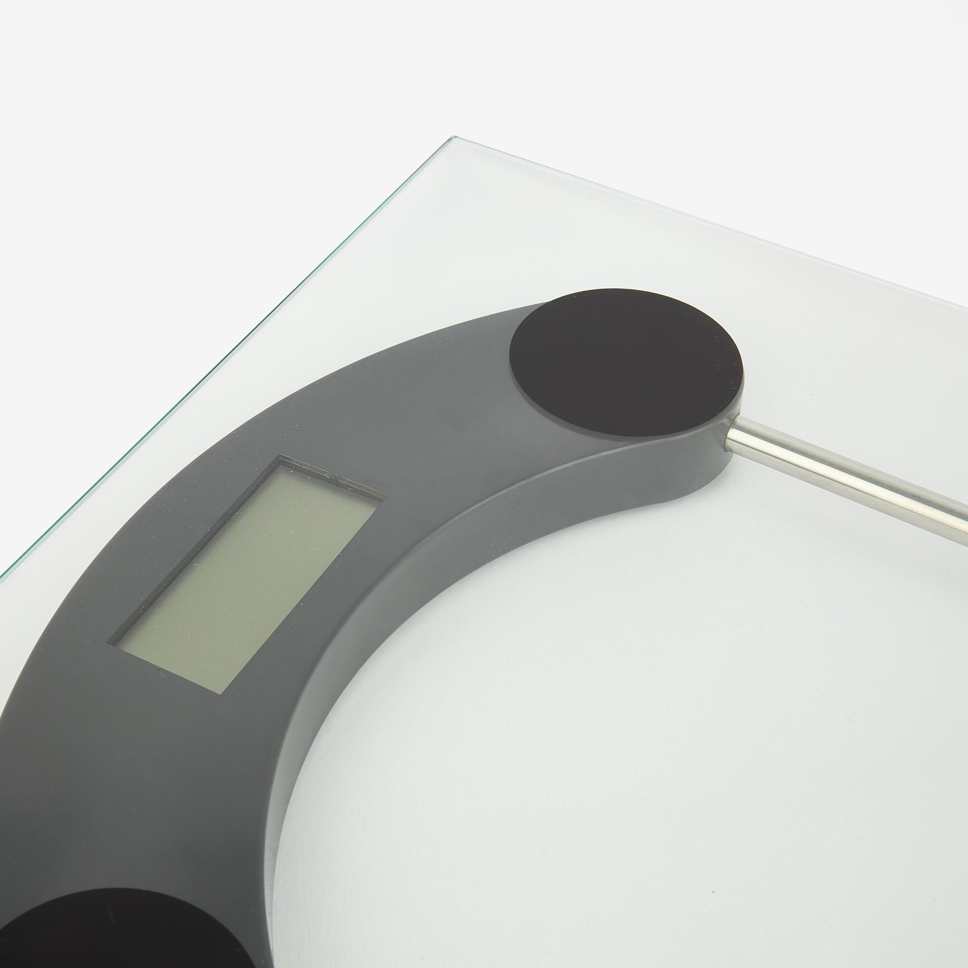 B&aacute;scula de ba&ntilde;o de cristal 30x30cm