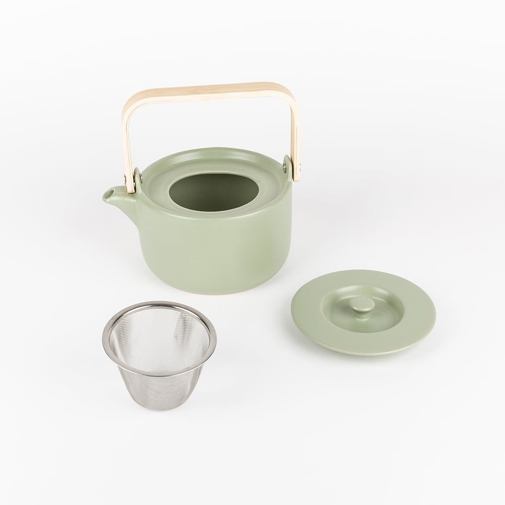Tetera de porcelana con filtro Mint 80cl