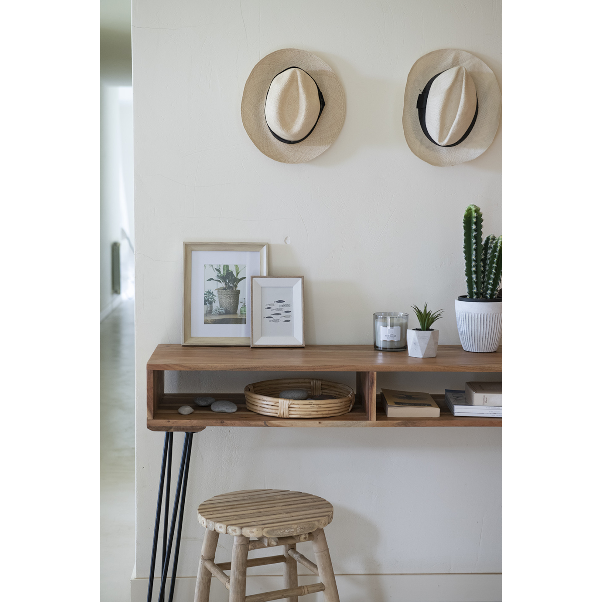 Planta artificial en maceta &Oslash;10x17cm