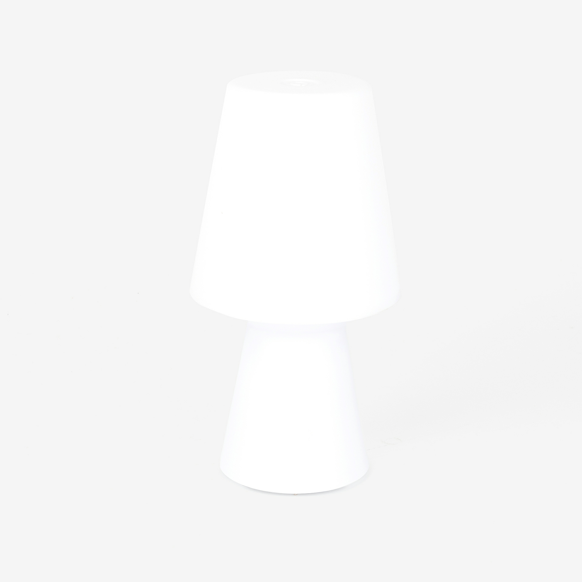 L&aacute;mpara de mesa inal&aacute;mbrica LED para exterior Brisa &Oslash;12,5x23cm