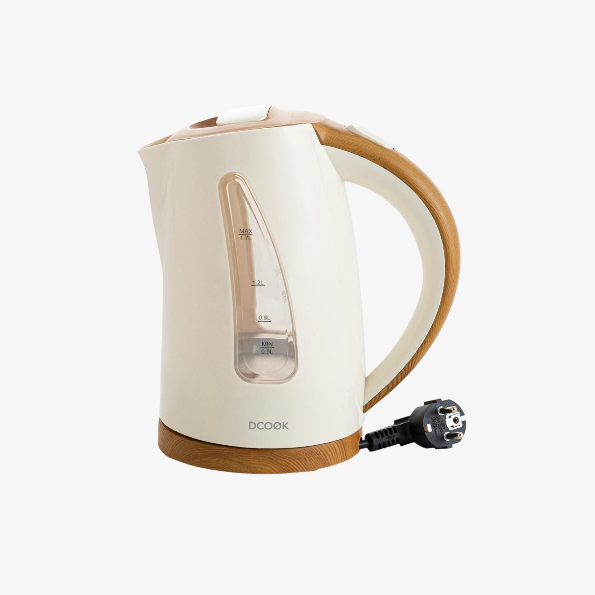 Hervidor de agua blanco Narba 1,7L 2200W