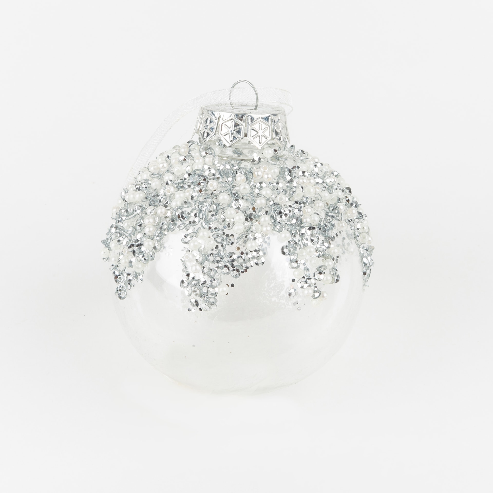 Bola árbol con perlas en varios colores