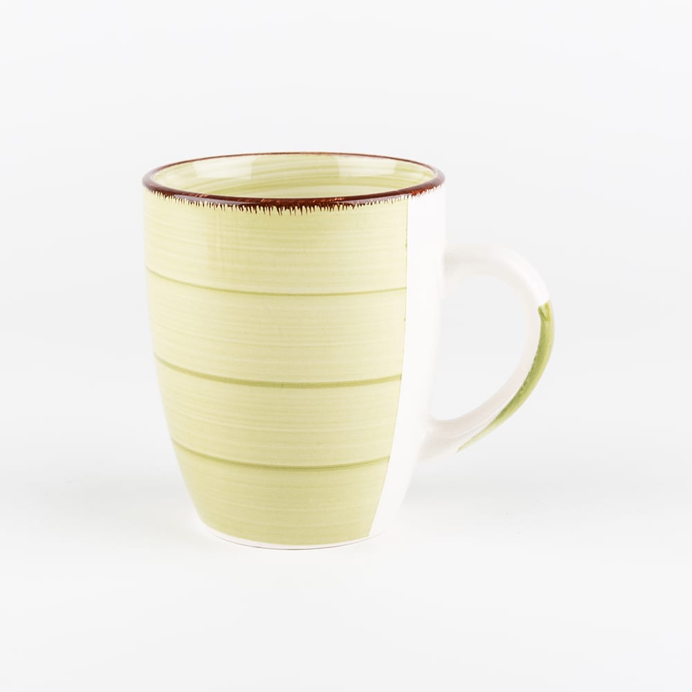 Taza de cerámica Nature 36cl varios colores