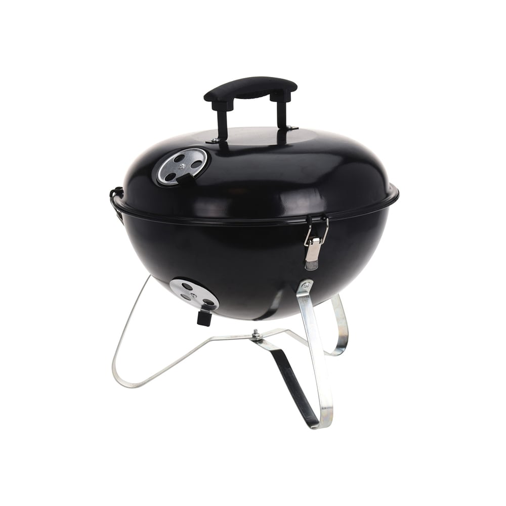 Barbacoa redonda con tapa &Oslash;37cm