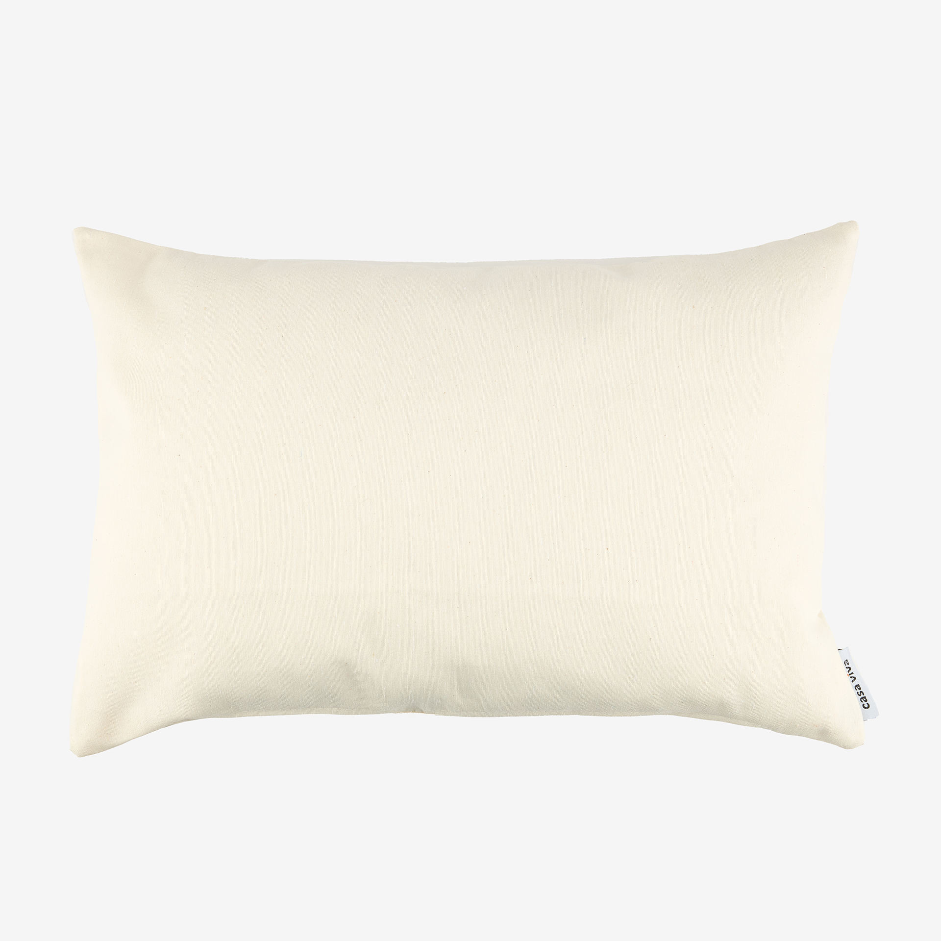 Funda de coj&iacute;n blanca Detroit 30x45cm