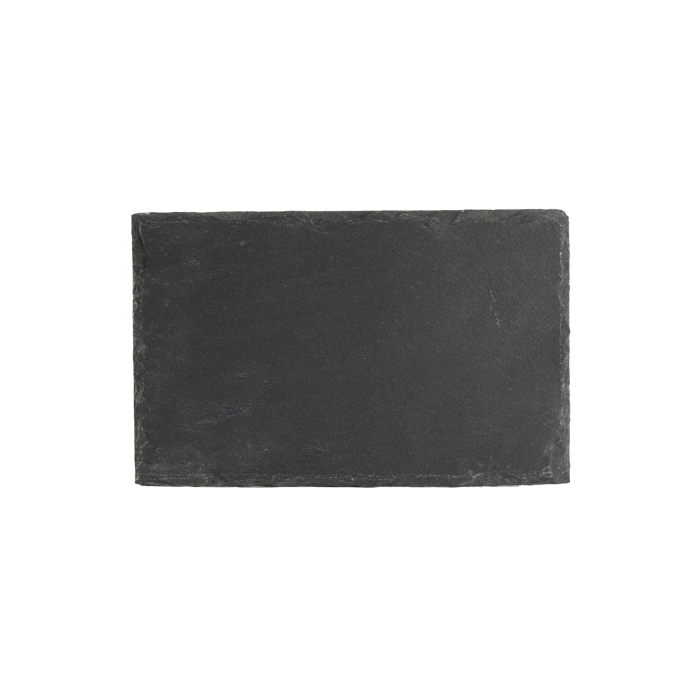 Plato para aperitivos de pizarra Gastro 22x14cm