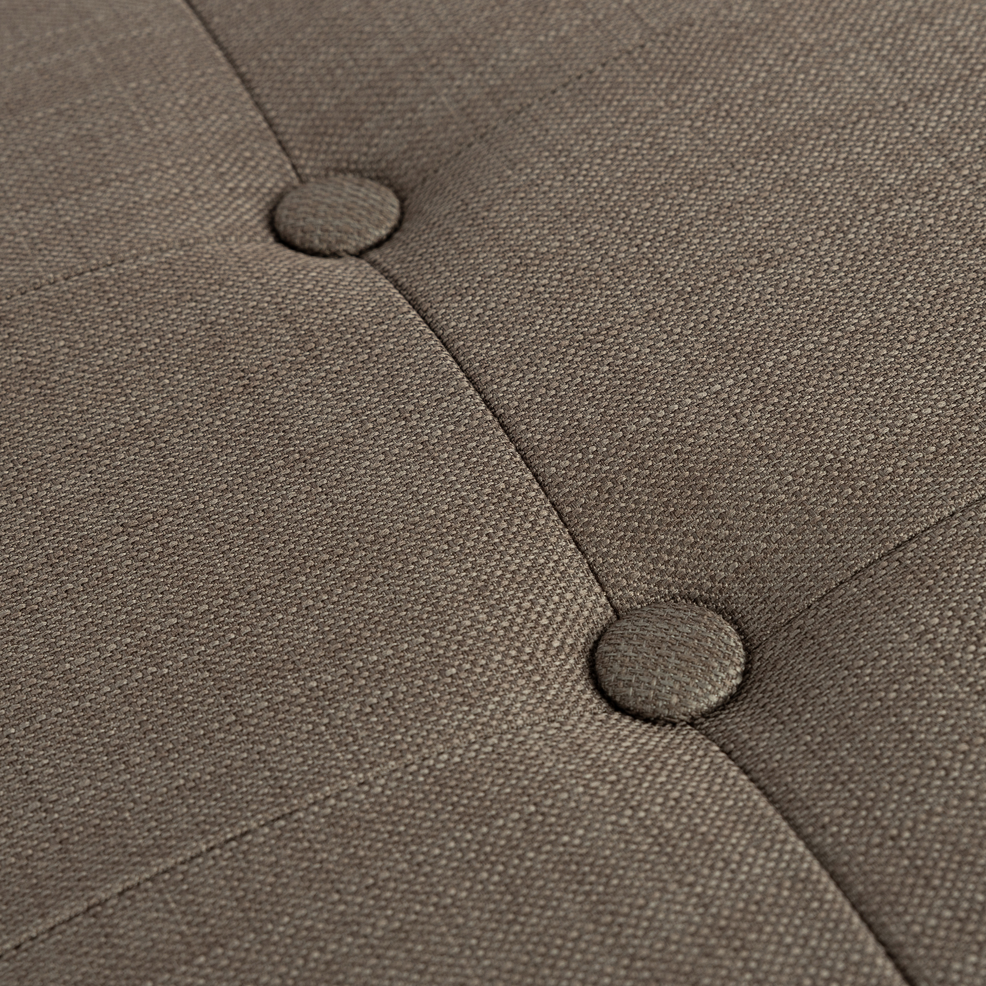 Taburete con almacenaje de madera DM Sander 76x38cm