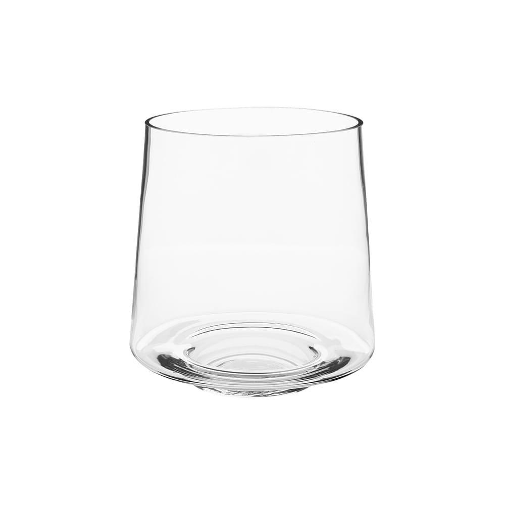 Jarr&oacute;n de vidrio Trapecio &Oslash;18x18,5cm