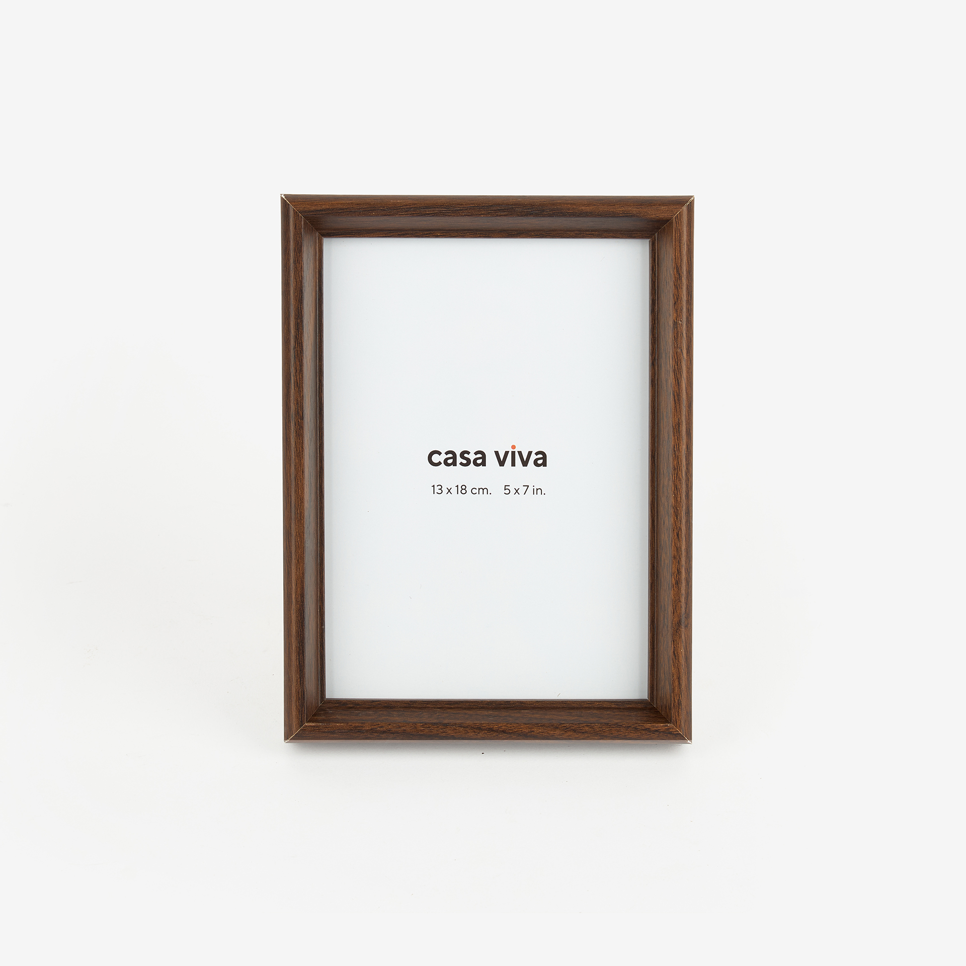 Marco de fotos de madera 13x18cm Prato