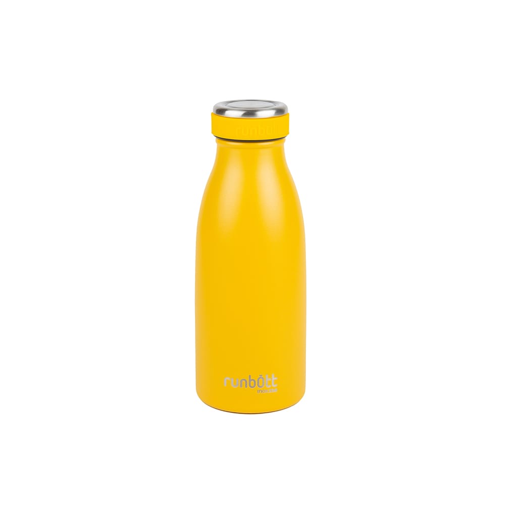 Botella Termo Mostaza City 35cl