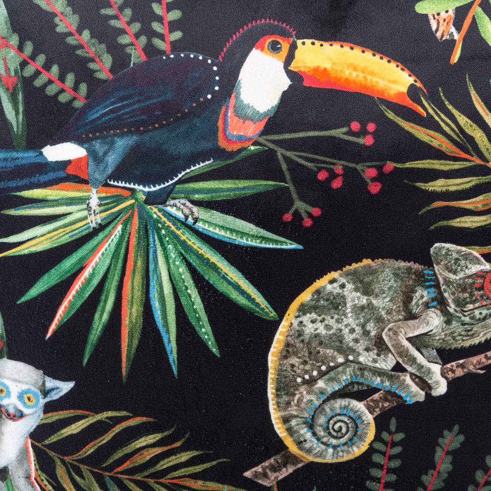 Funda de cojín de velvet Carola 45x45cm