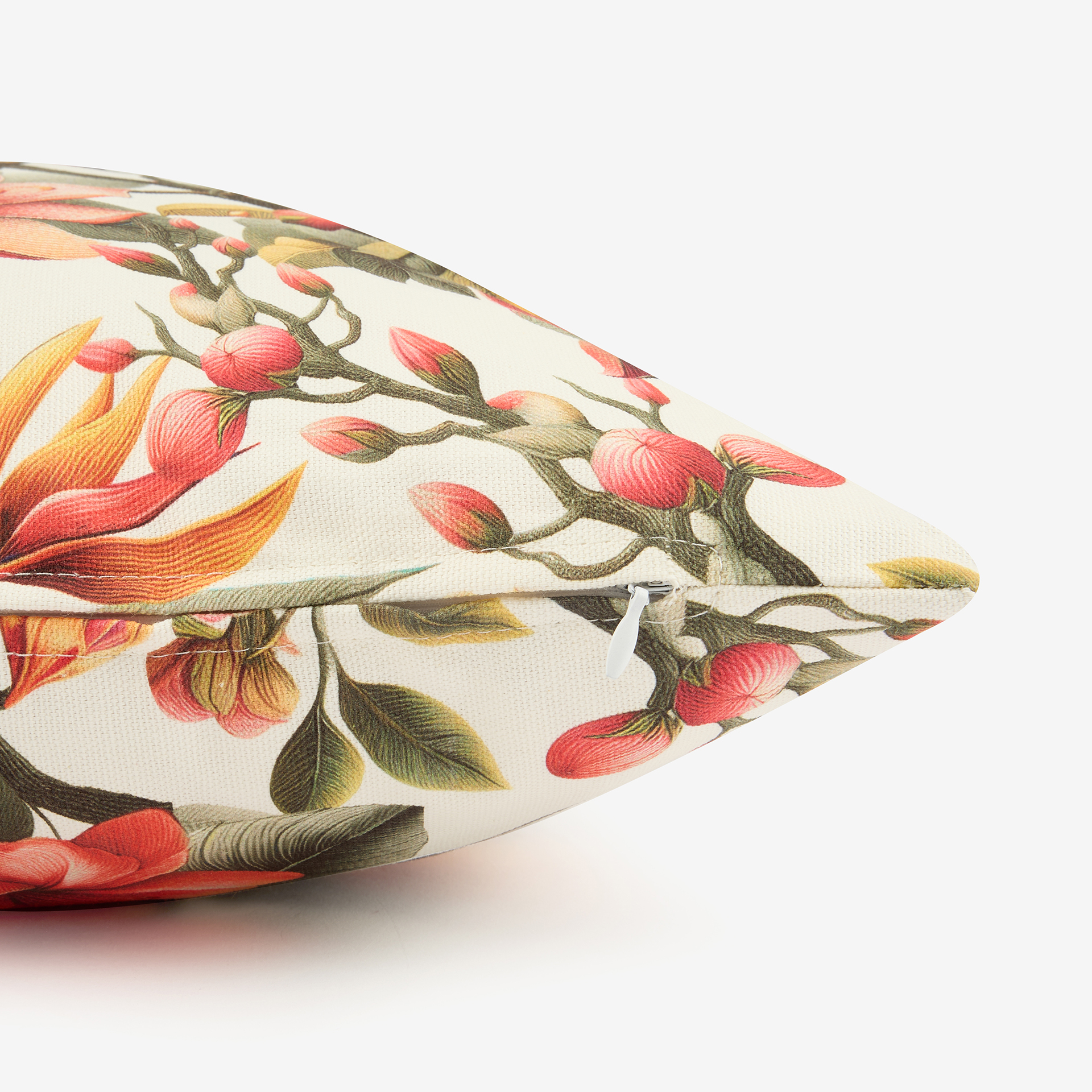 Funda de cojín de algodón cuadrada Verosa 45x45cm