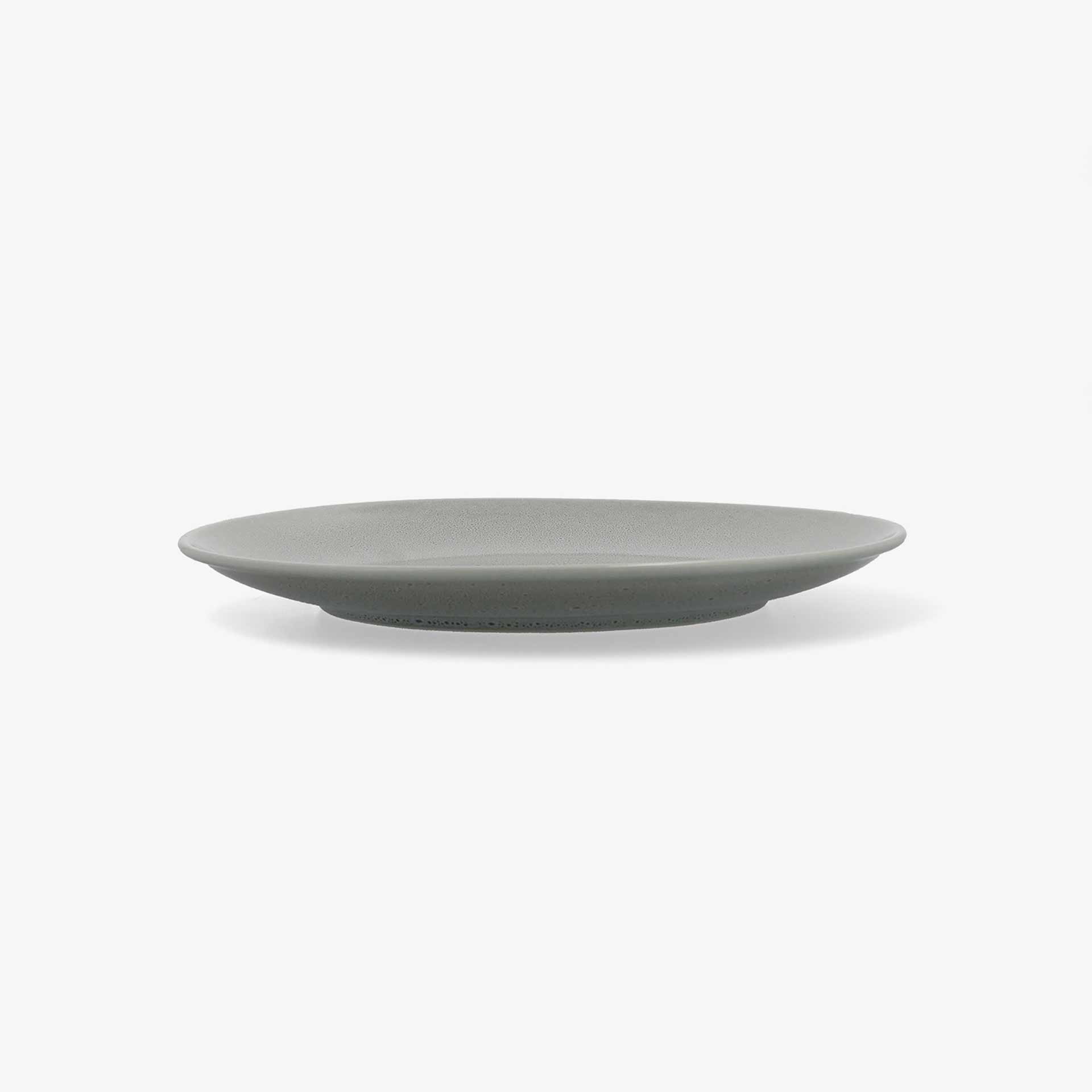 Bandeja oval de ceramica mint Nube 26cm