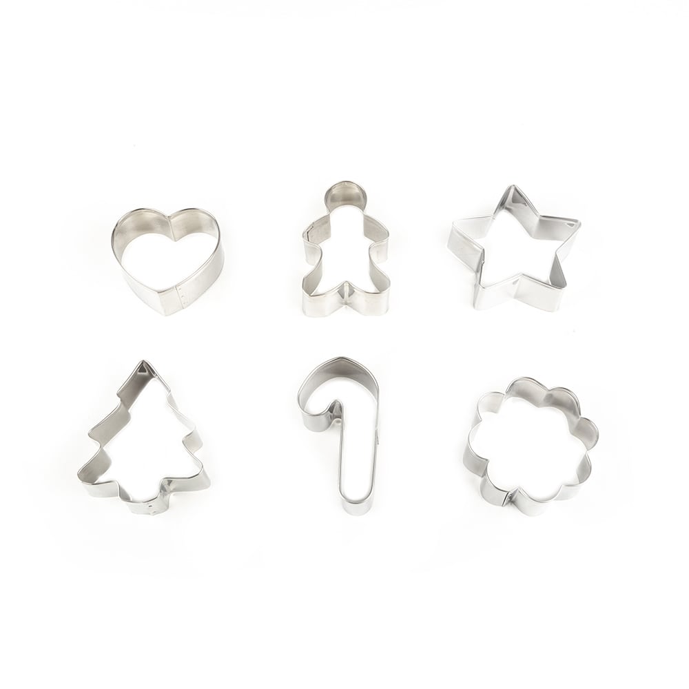 Set de moldes galletas Navidad