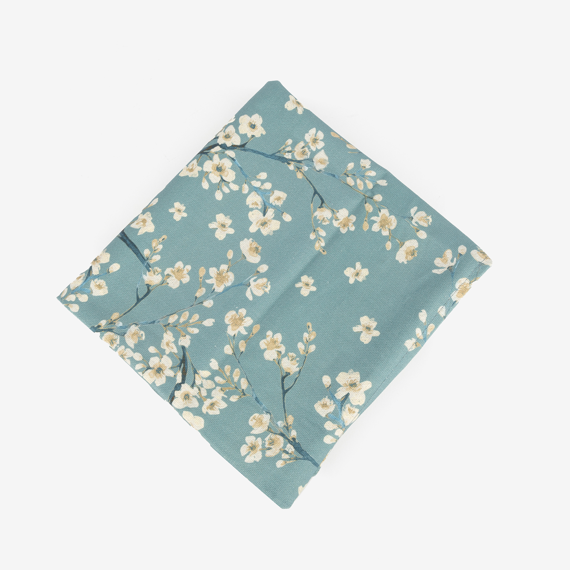 Funda de cojín algodón Aisha 45x45cm