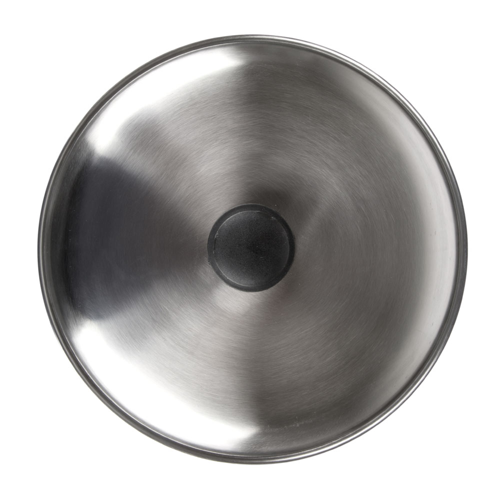 Tapa para sart&eacute;n gira-tortillas de acero inoxidable &Oslash;30cm - Ibili