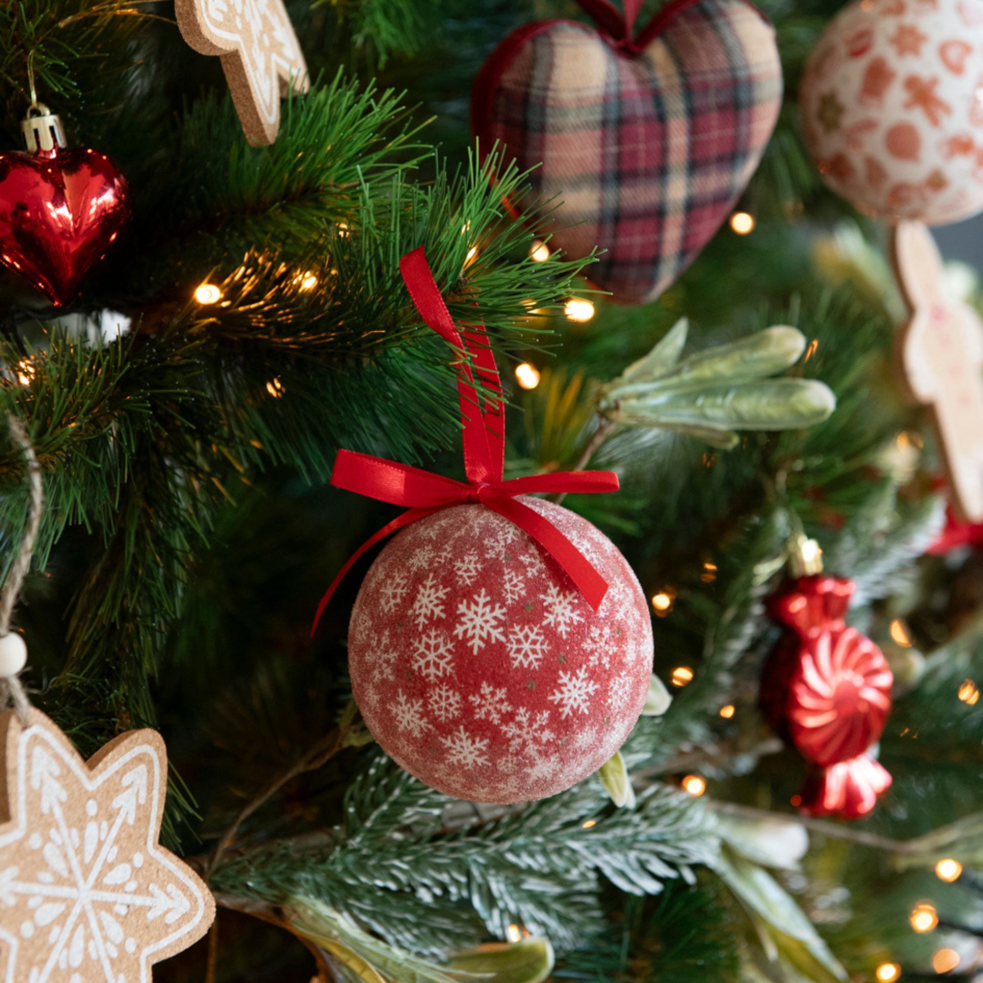 Árbol de Navidad Tradicional