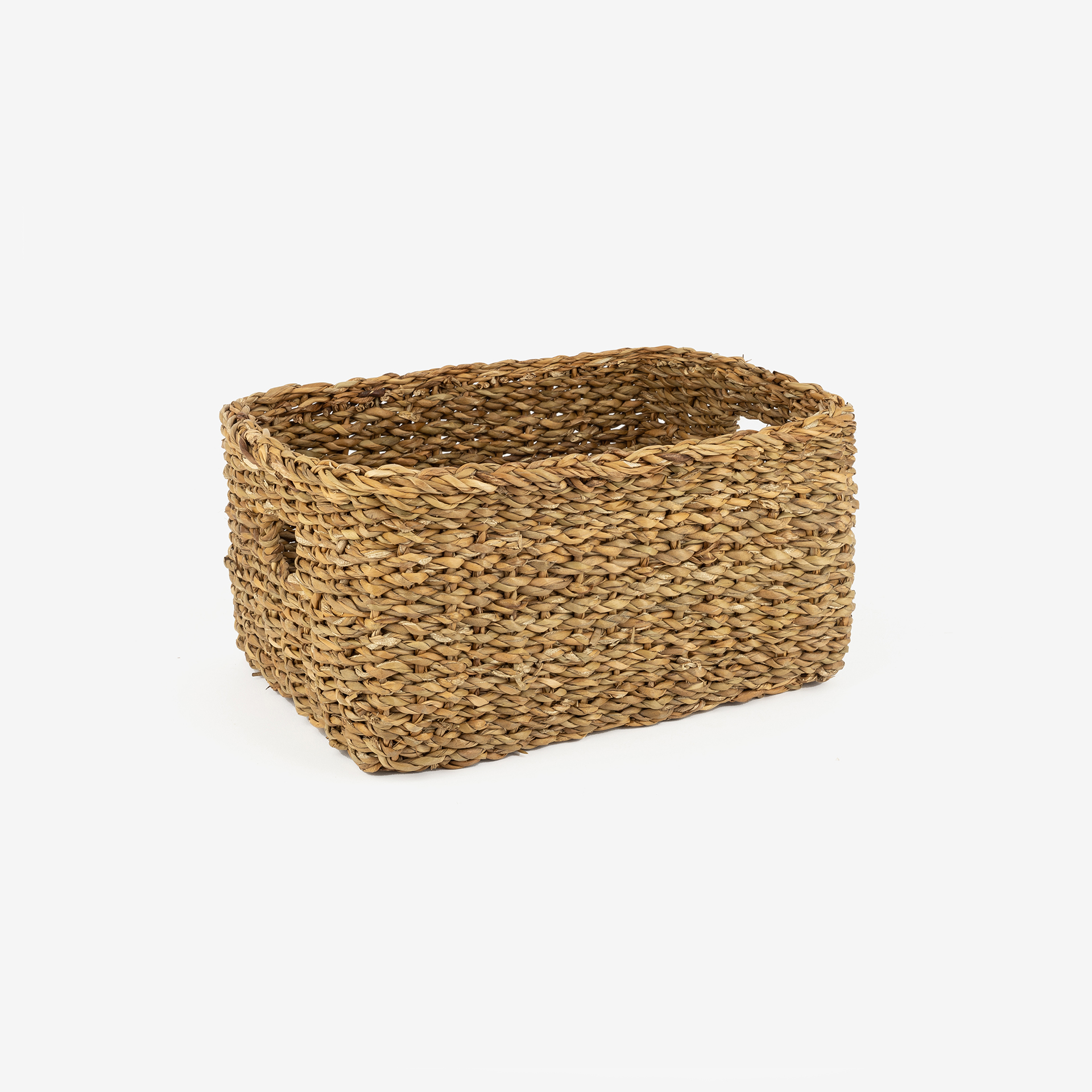 Cesta rectangular Typha Sahid 26x18x14cm