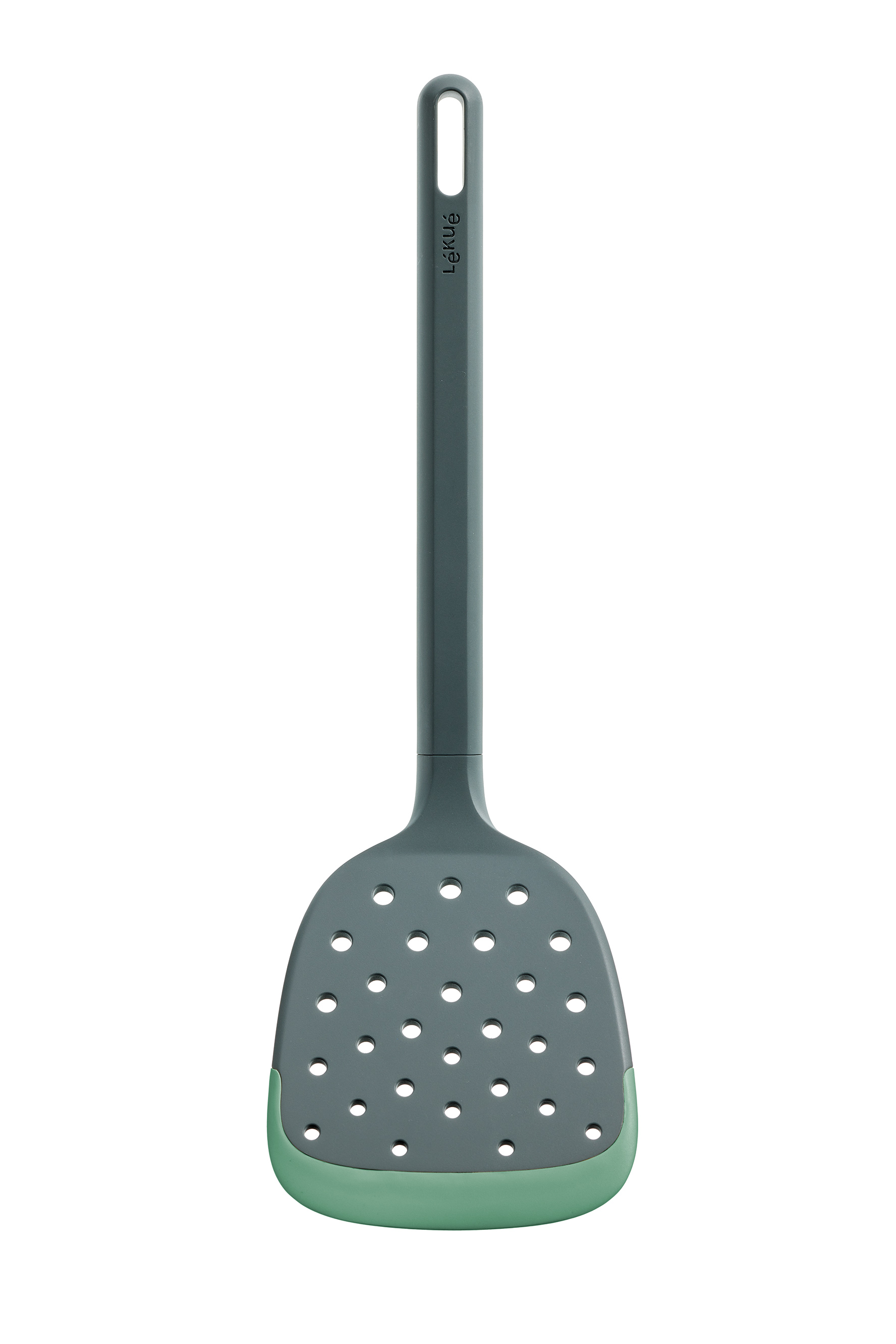 Esp&aacute;tula de silicona gris Essentials 31cm - L&eacute;ku&eacute;