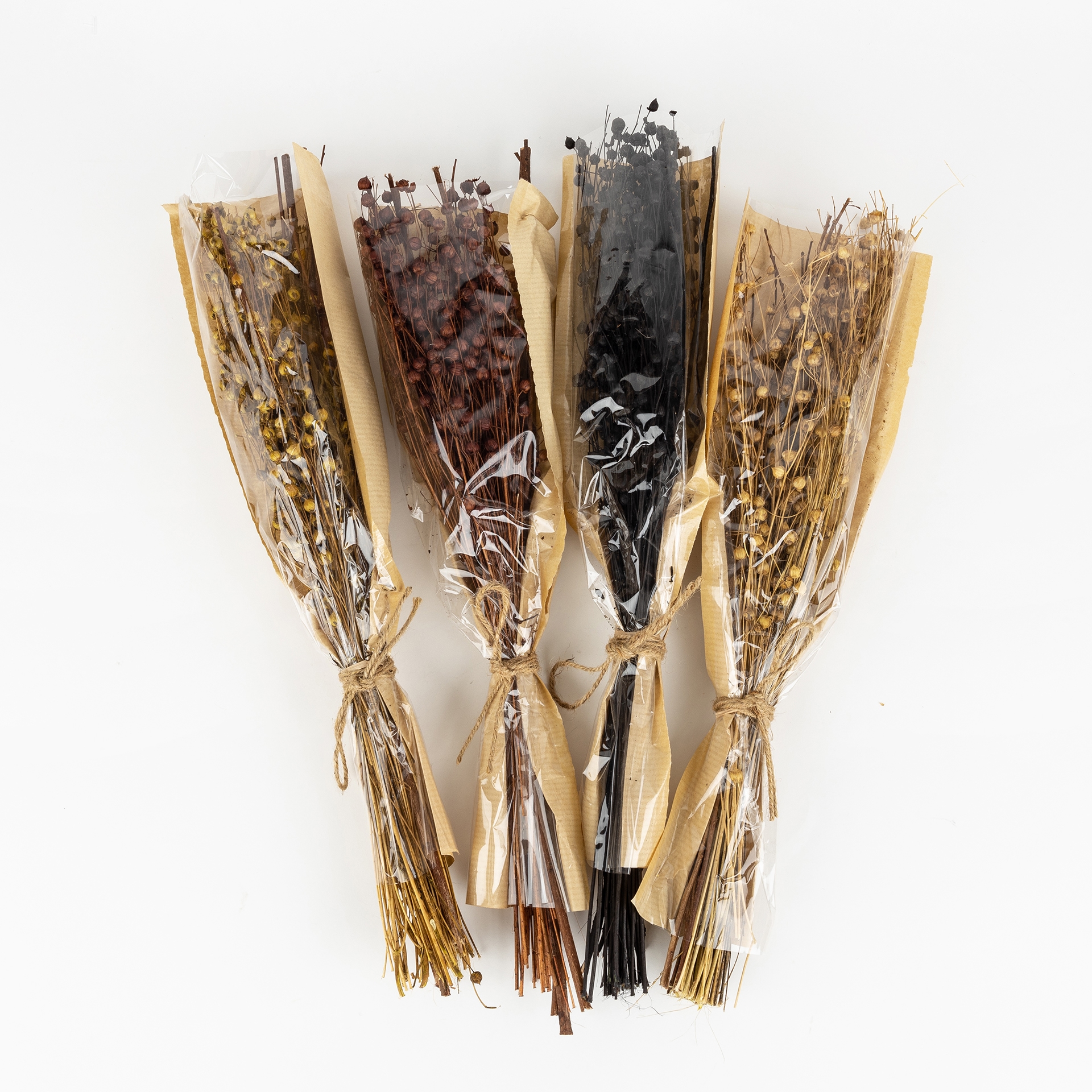 Ramo de flores secas en varios modelos 45cm