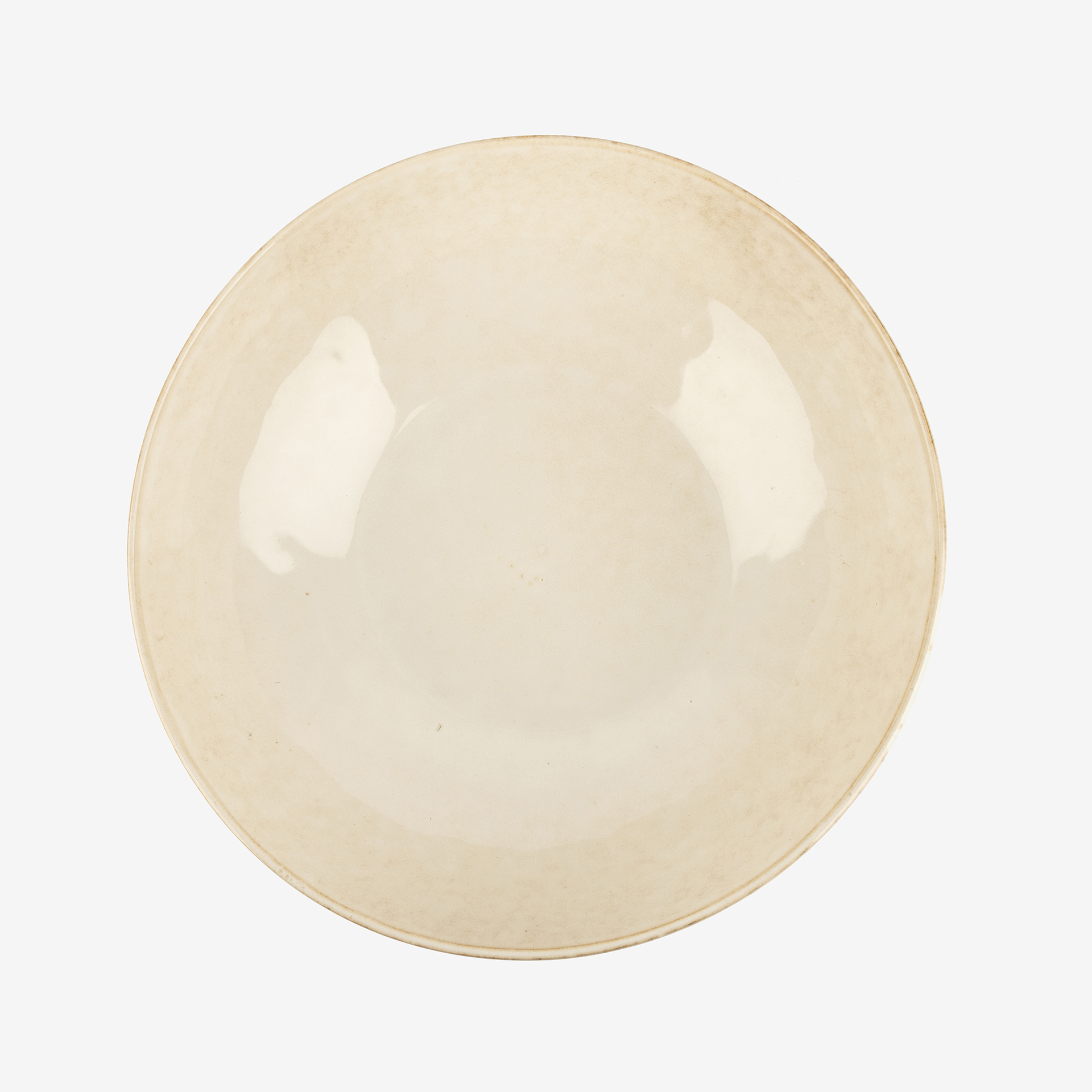 Ensaladera de gres crema Bilada 25cl