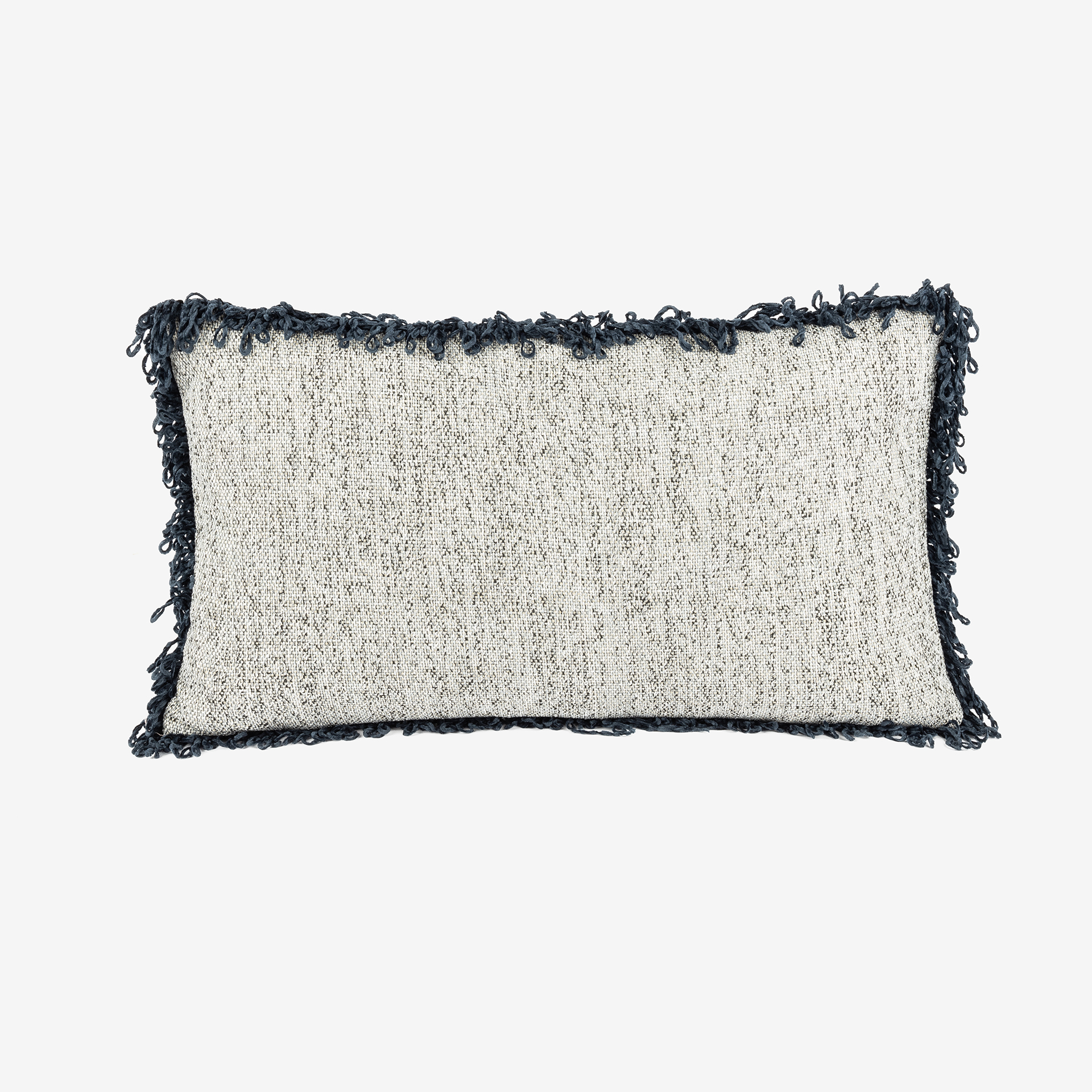 Coj&iacute;n de algod&oacute;n reciclado tinta Alice 50x30cm Clau&Chloe