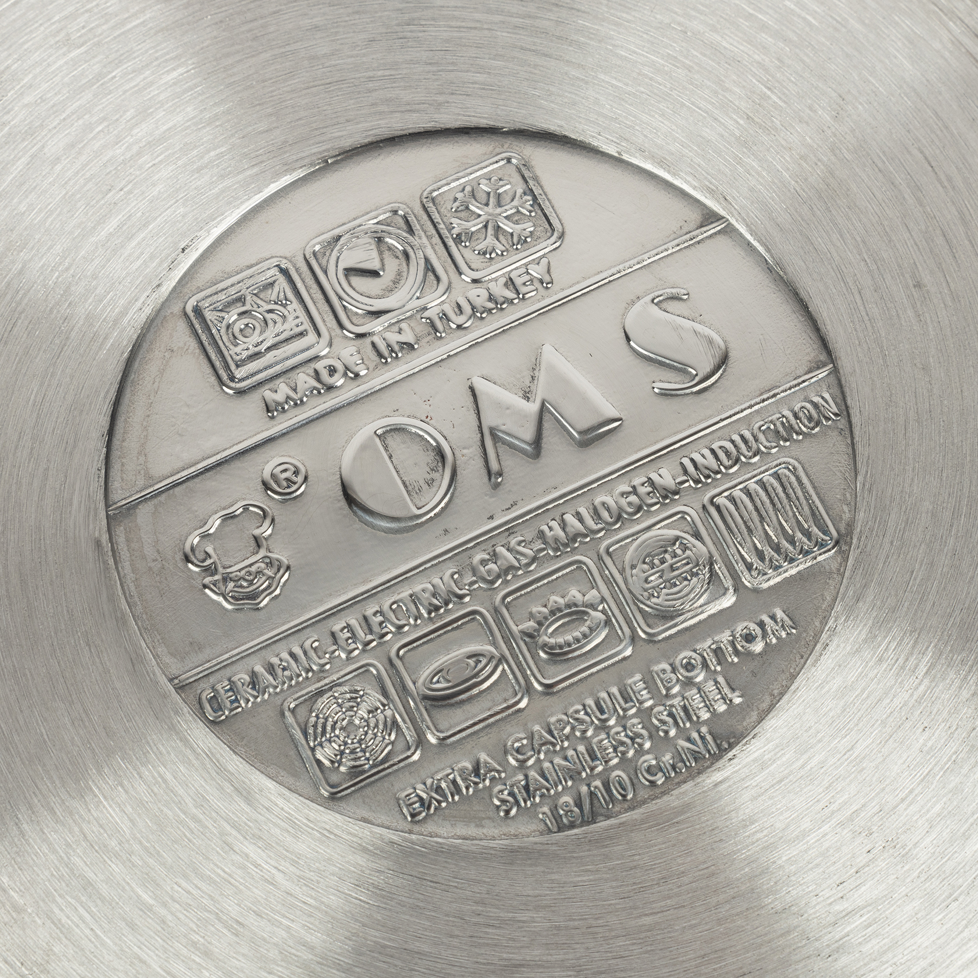 Olla con tapa de acero inoxidable Casa Viva &Oslash;20cm - 3L