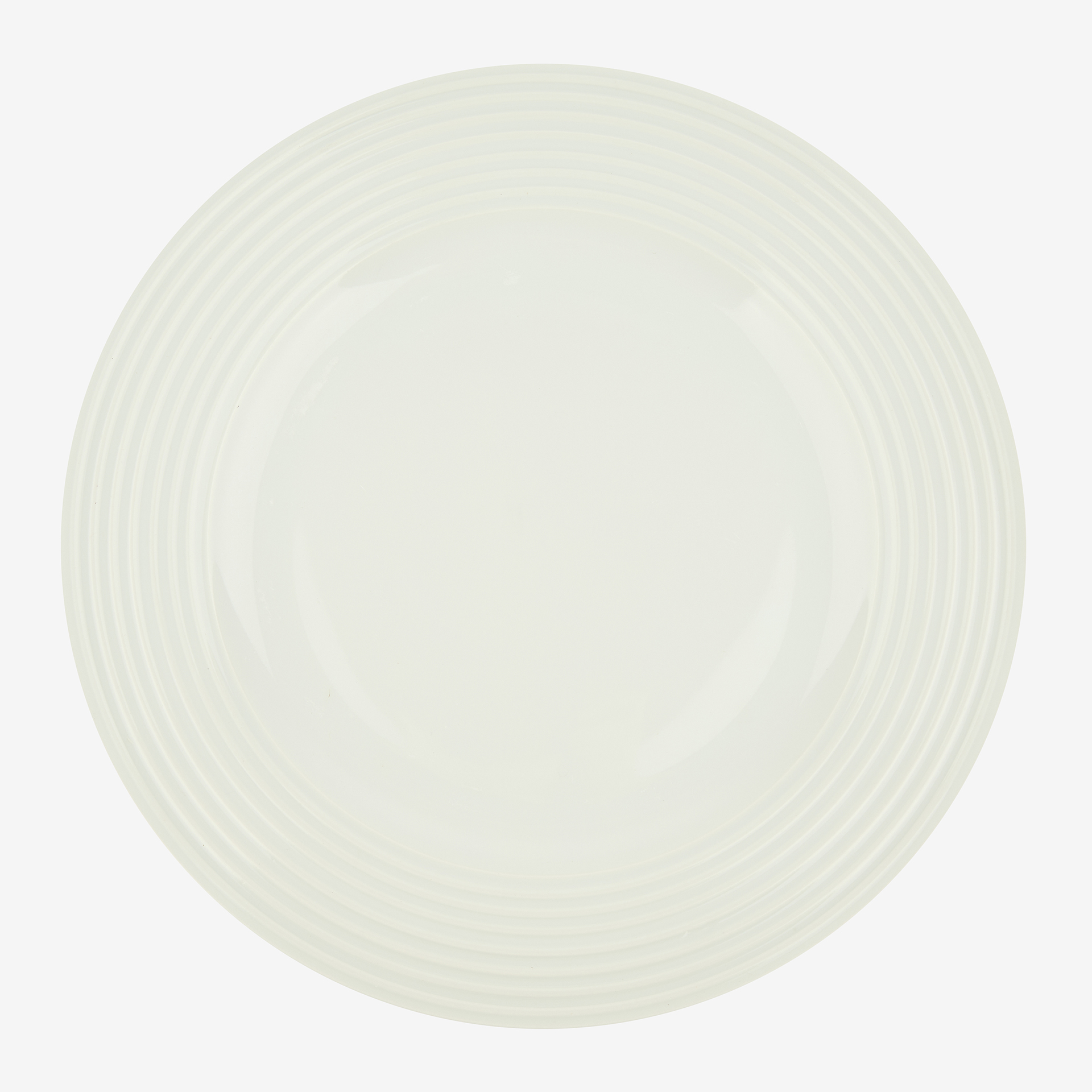 Vajilla de 18 piezas de porcelana blanca Adeja