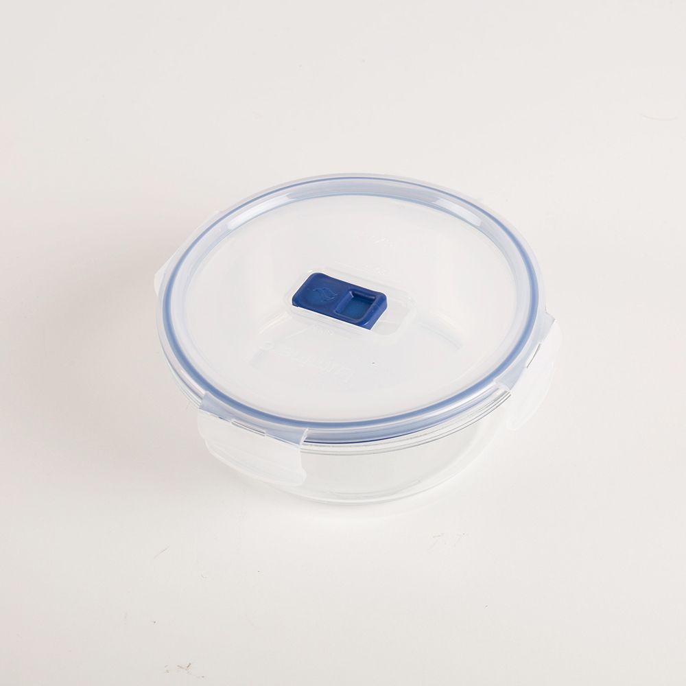 T&aacute;per de vidrio herm&eacute;tico rectangular 67cl Luminarc