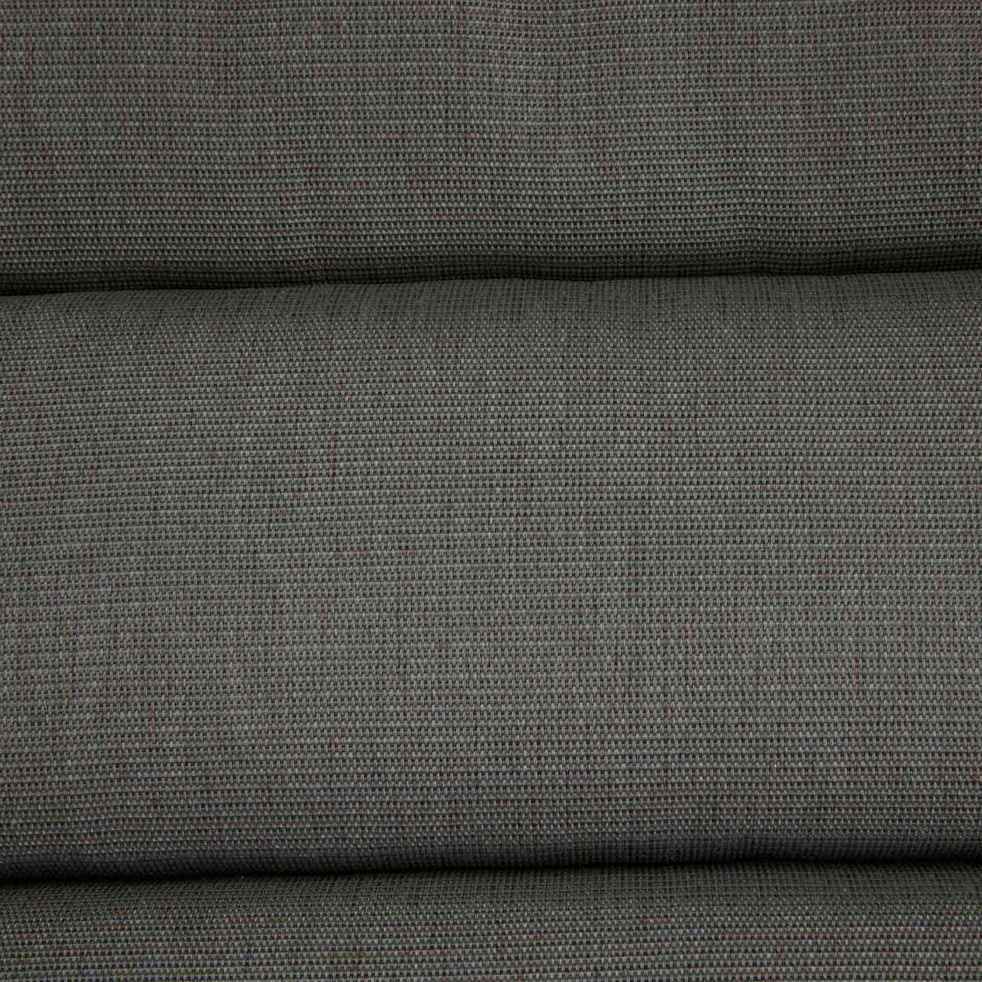 Conjunto de jard&iacute;n para 4 personas de acero cafe Solani