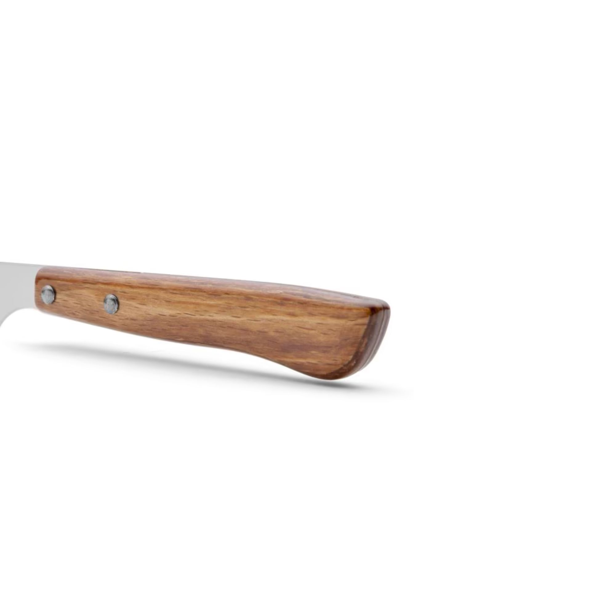 Cuchillo de mesa chuletero con mango de madera 21cm - Arcos