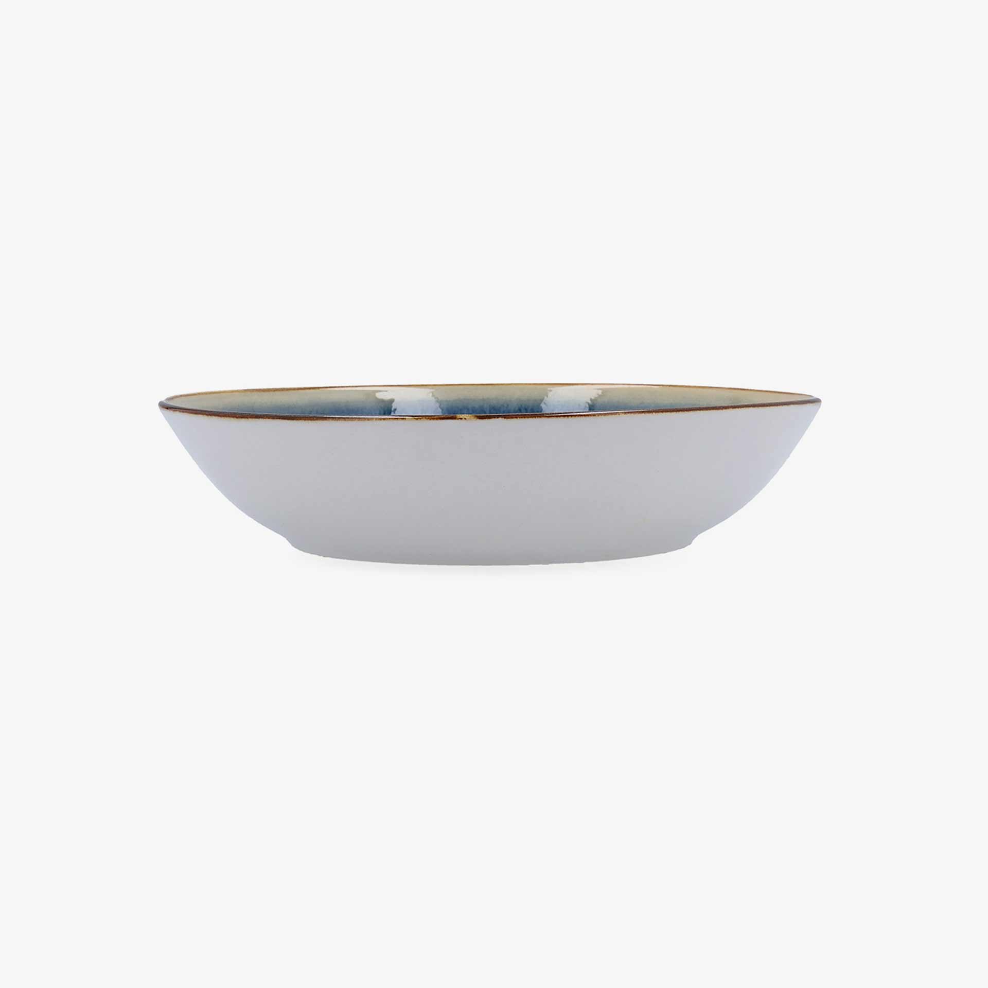 Plato hondo de porcelana Aura 20cm