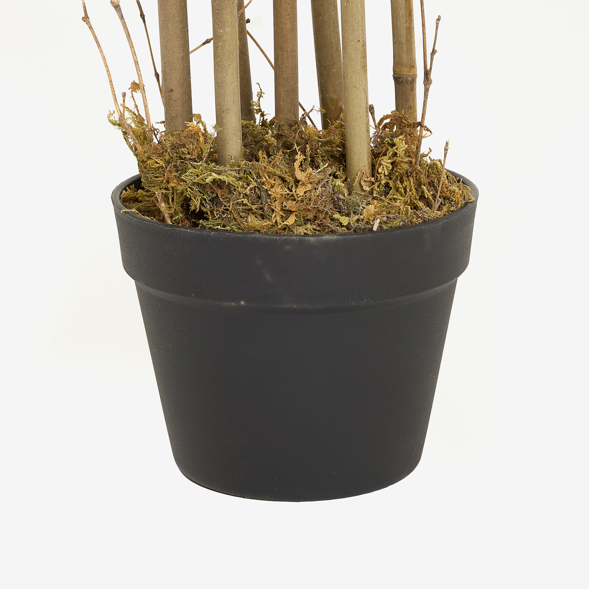 Planta artificial con maceta Bambú 180cm