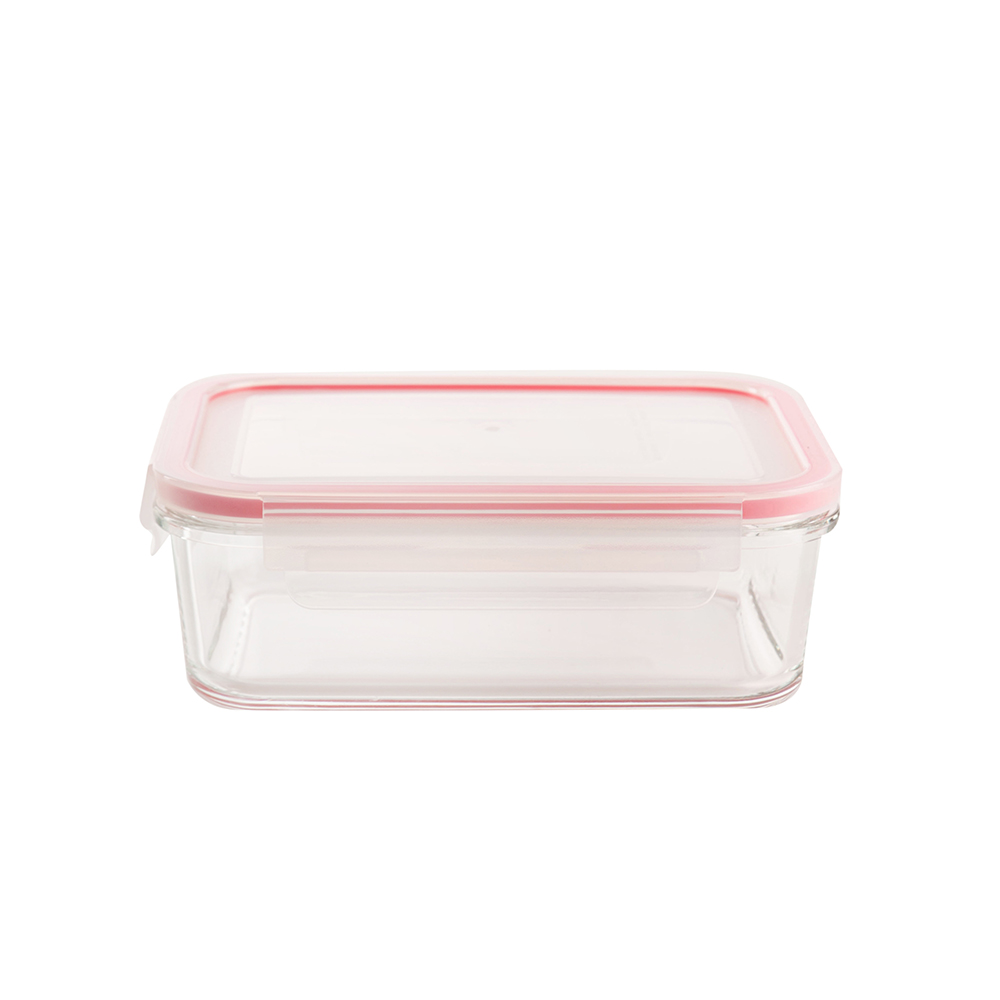 T&aacute;per rectangular Borosilicato 90cl