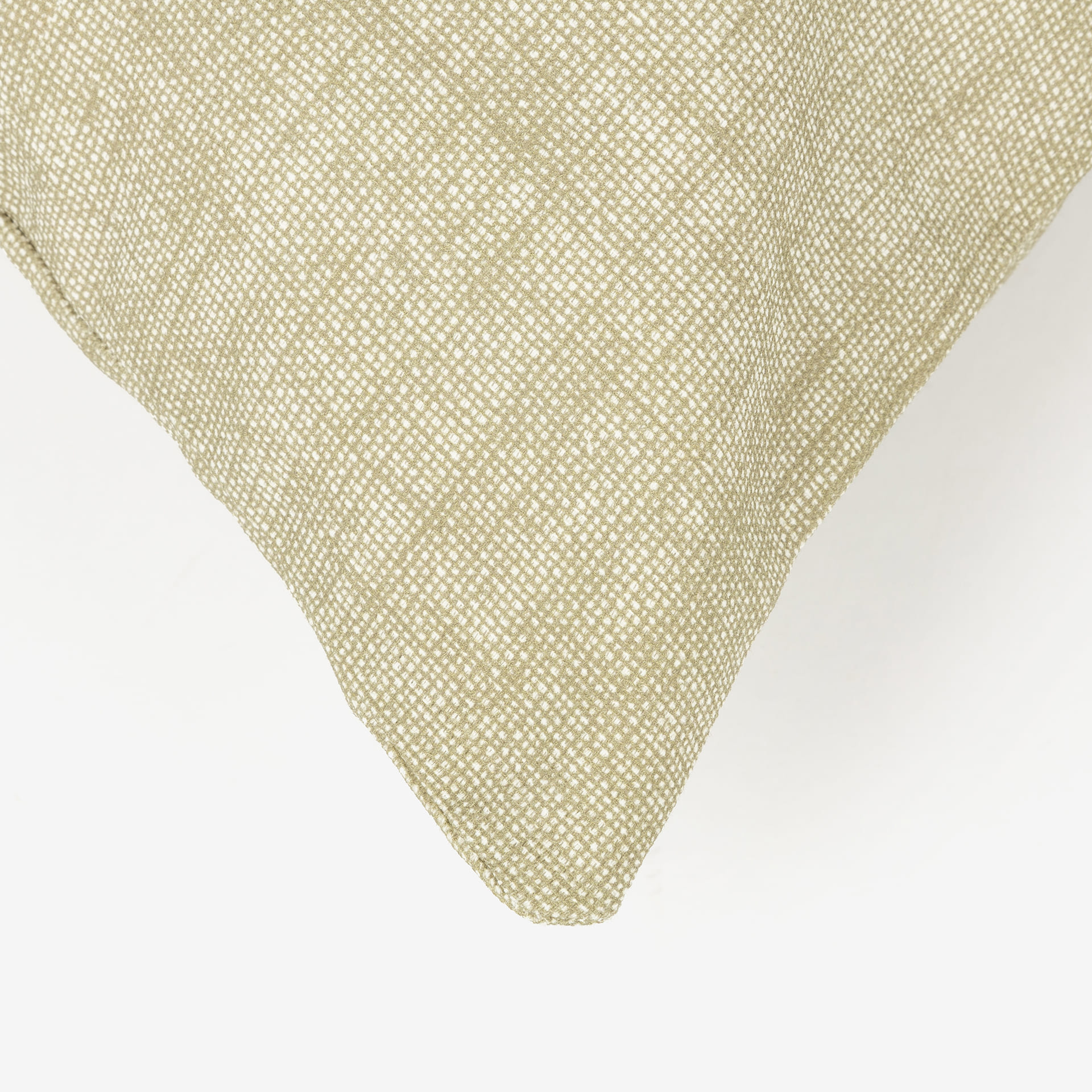 Funda de cojín verde oliva Zak 45x45cm