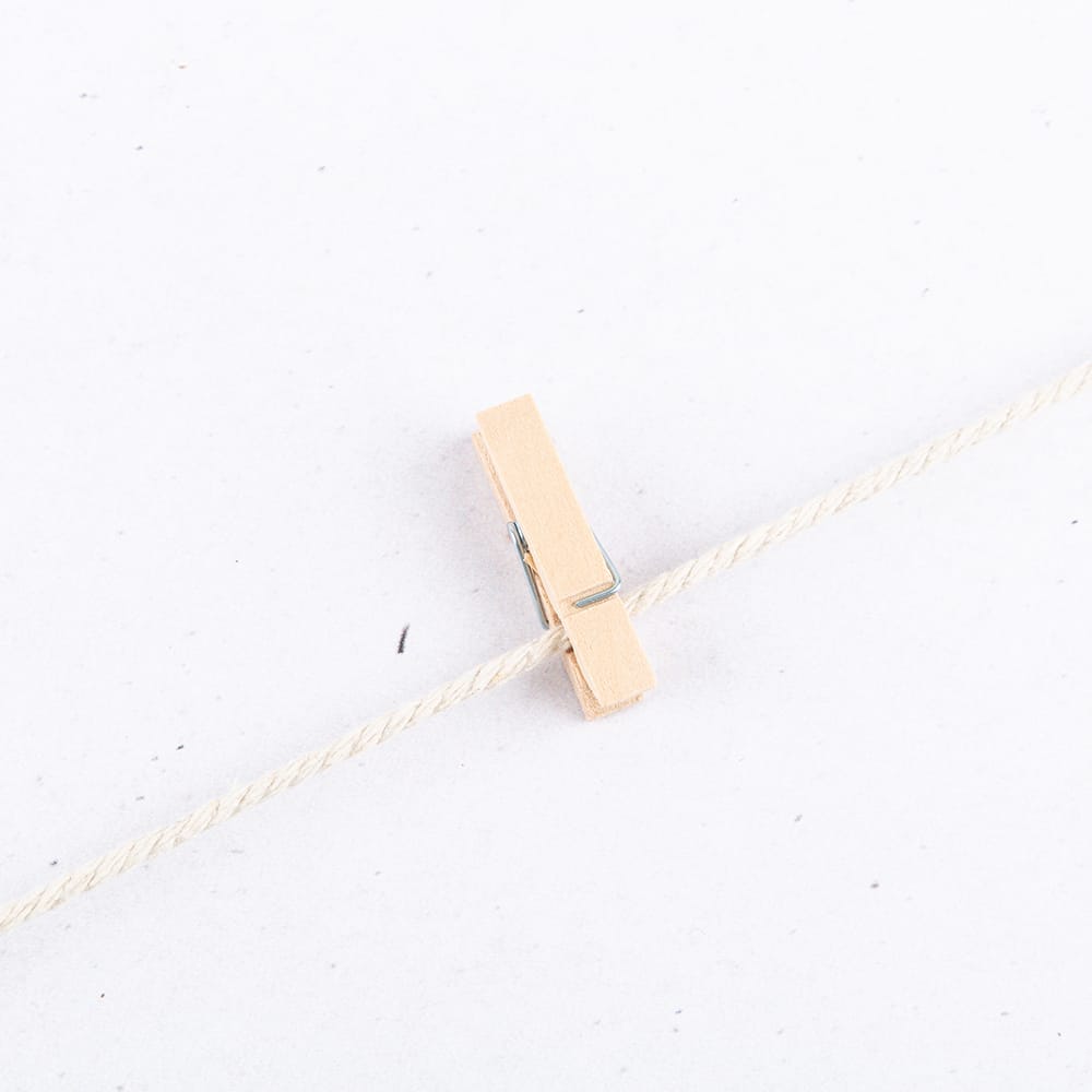 Marco de fotos con pinzas 40x55cm en varios modelos