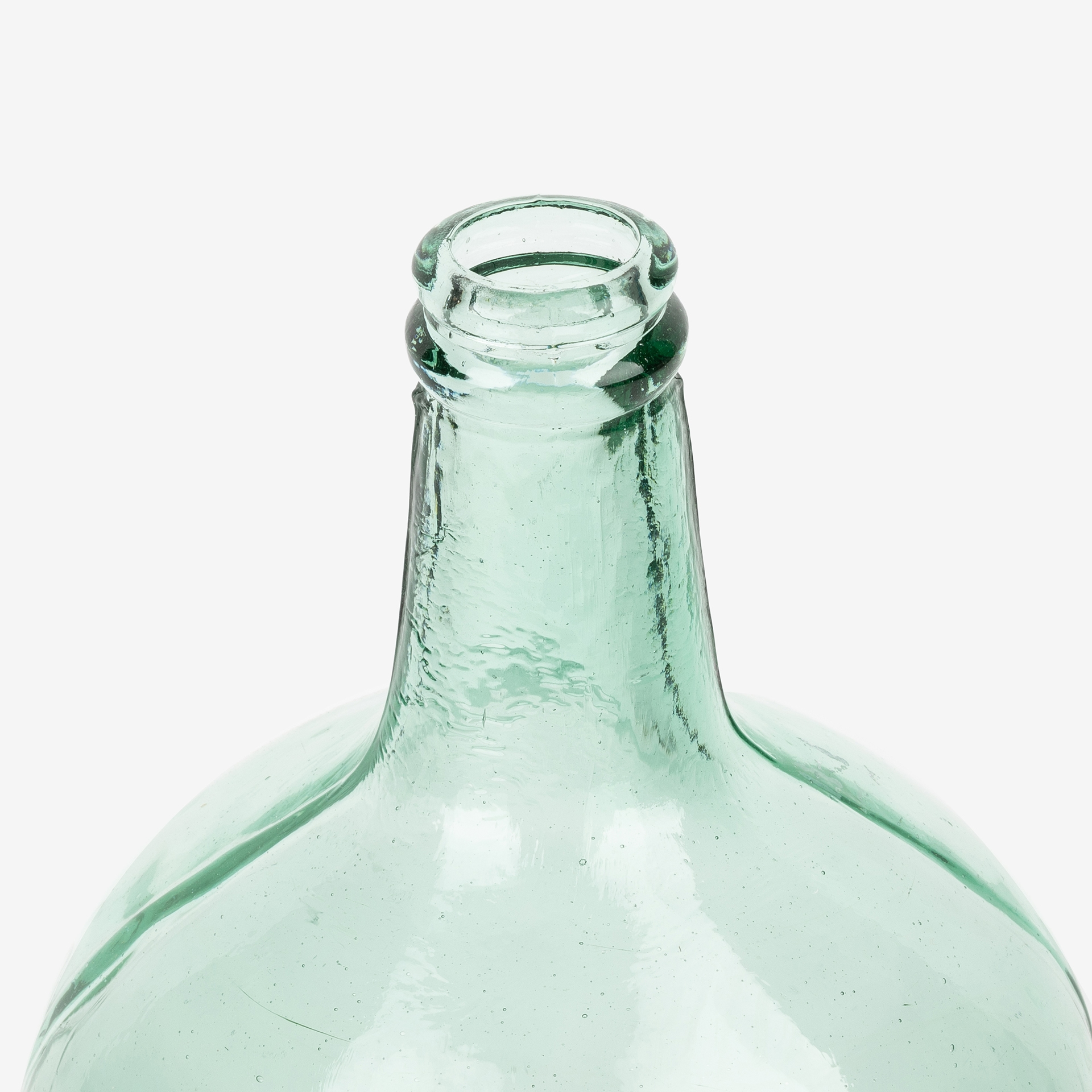 Jarr&oacute;n de vidrio recilado Mijas de 19 x 31 cm