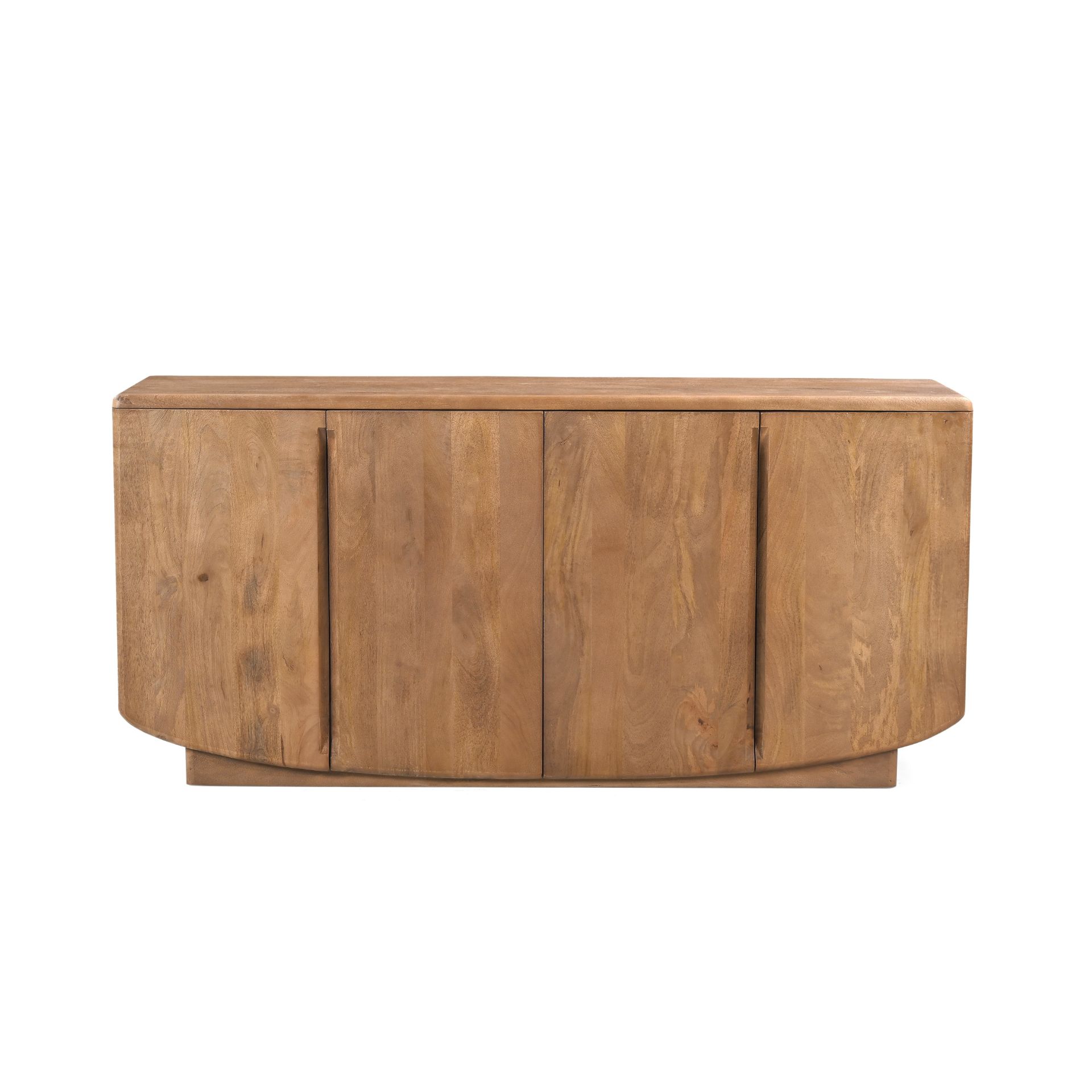 Aparador de madera de mango Brasilia 180x40x75cm Clau&Chloe