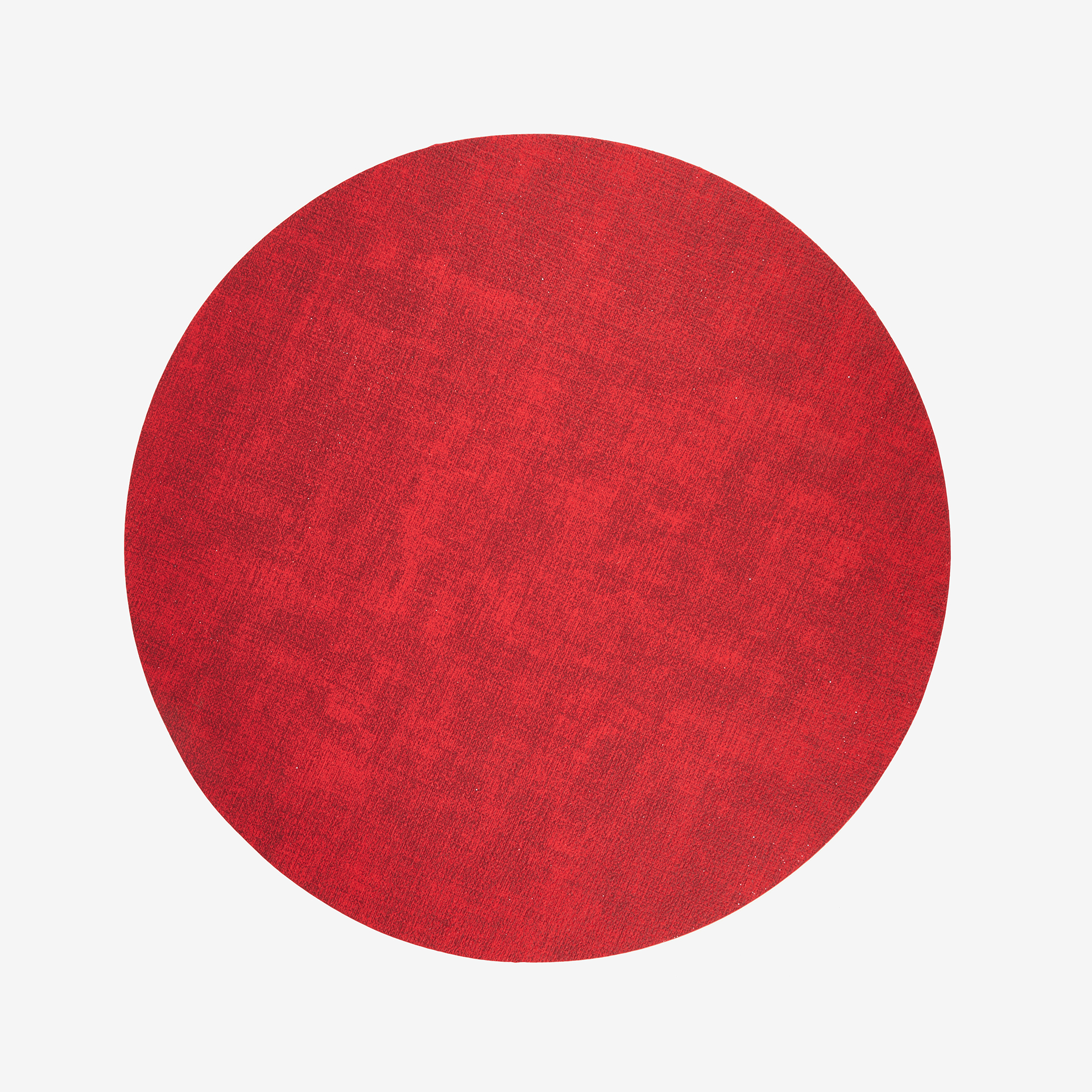 Mantel individual rojo Tiffany Ø38cm - Guzzini