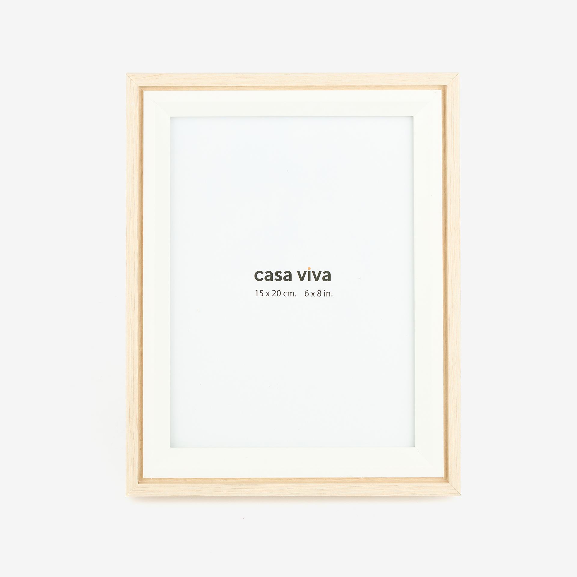 Marco de fotos de madera Vilae 15x20cm