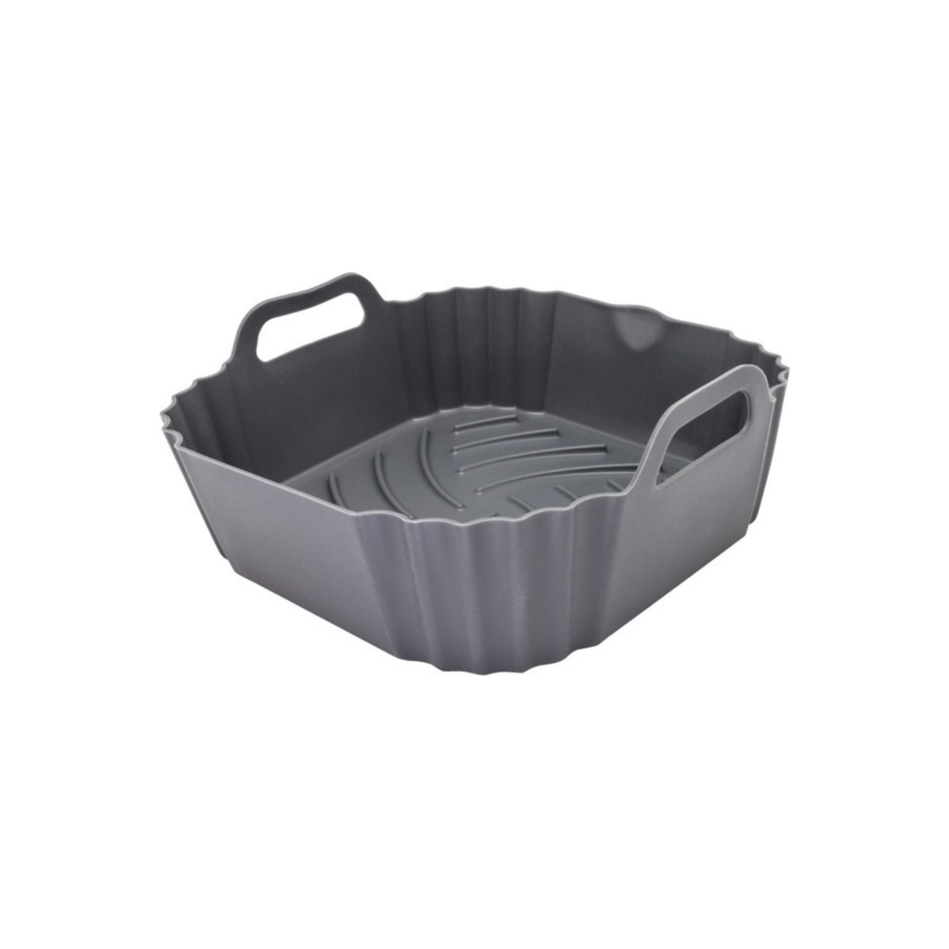 Cesta de silicona para freidora de aire 20x17,5x6cm