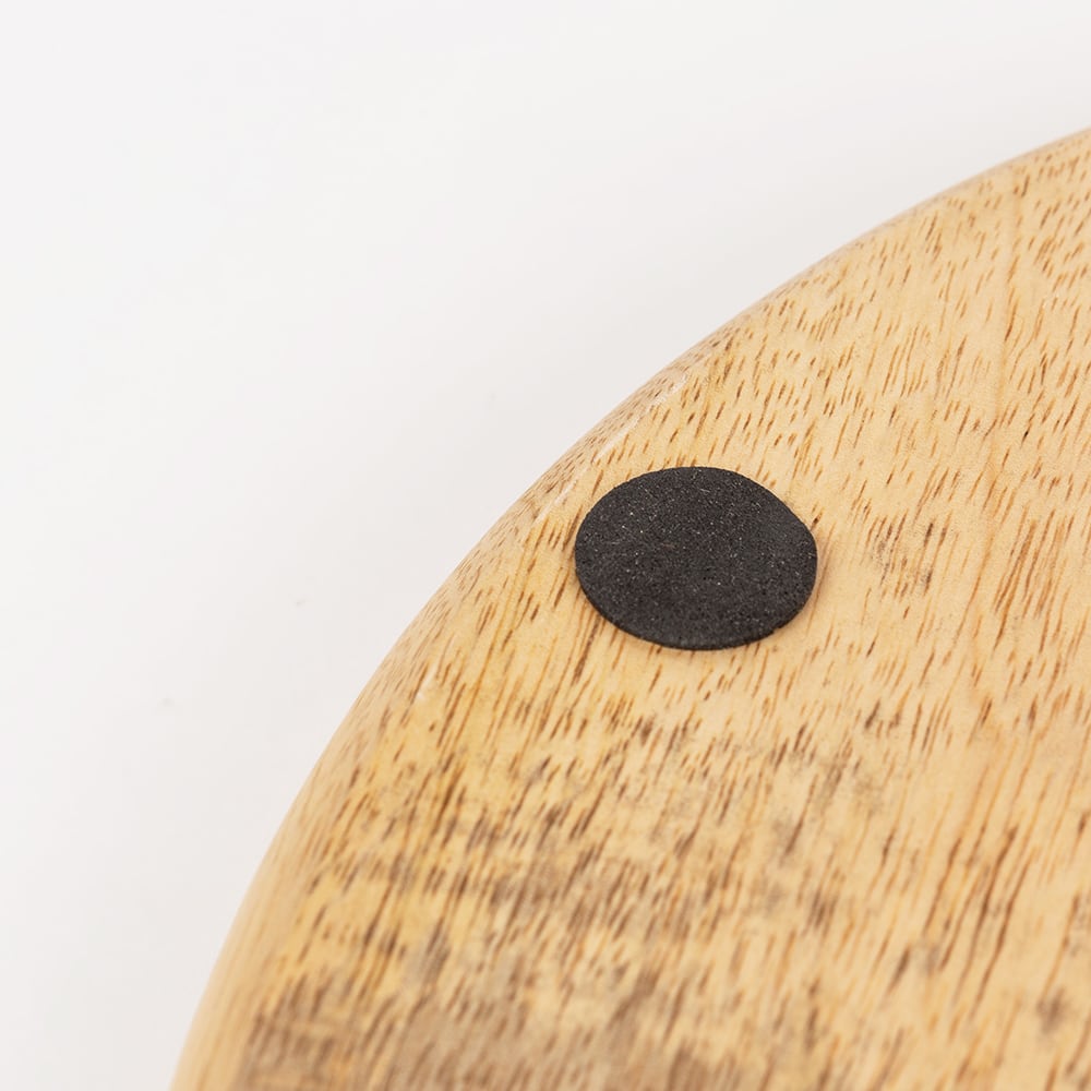 Bandeja de madera mango 30cm