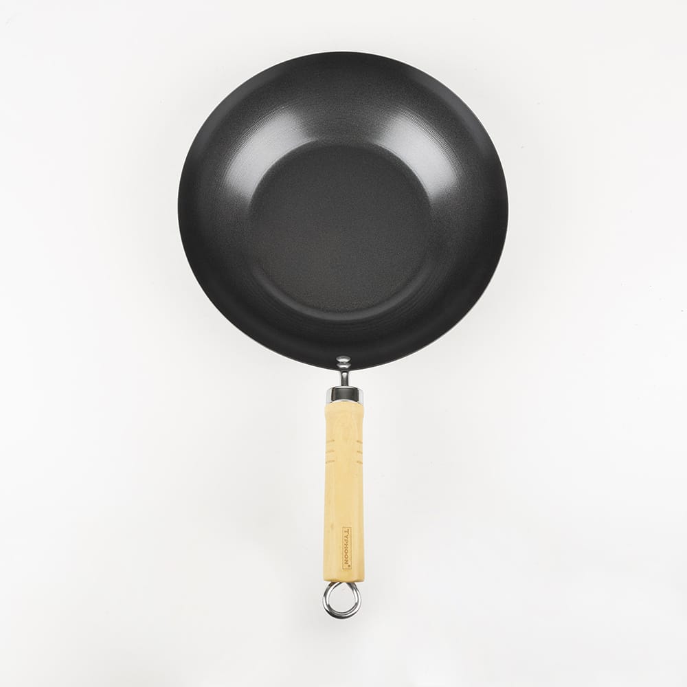 Wok antiadherente typhoon negro