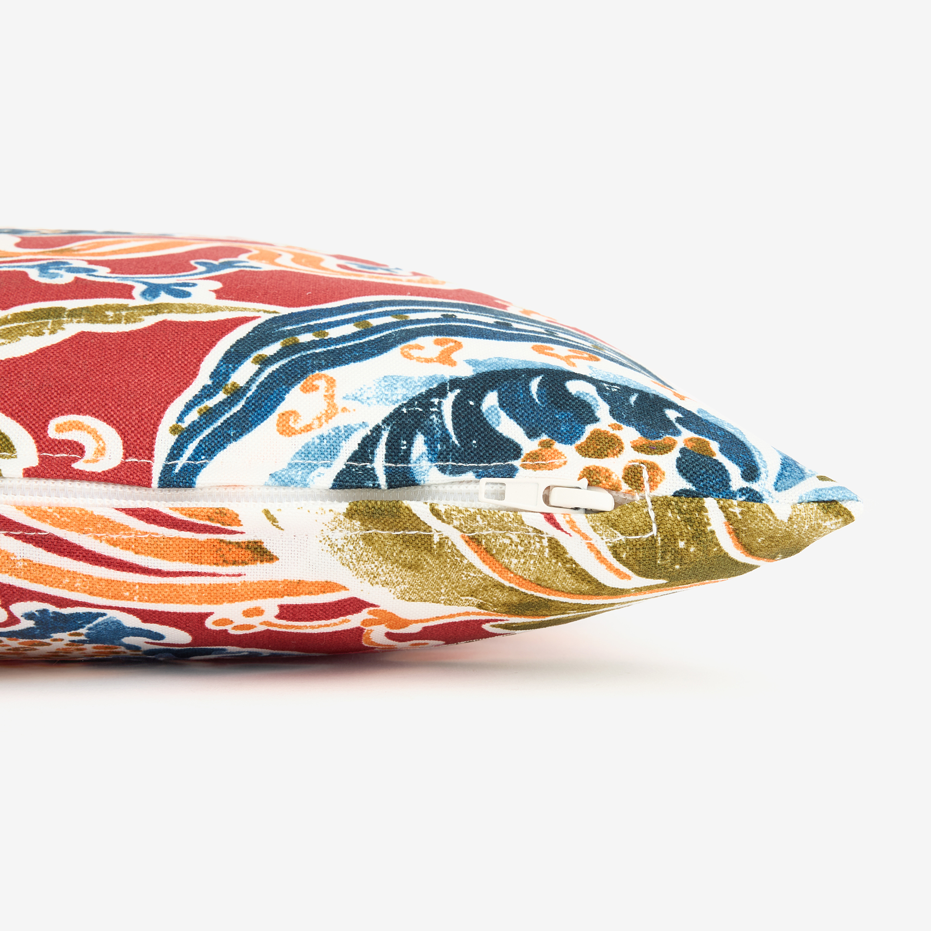 Coj&iacute;n de exterior Hojas persas 45x45cm