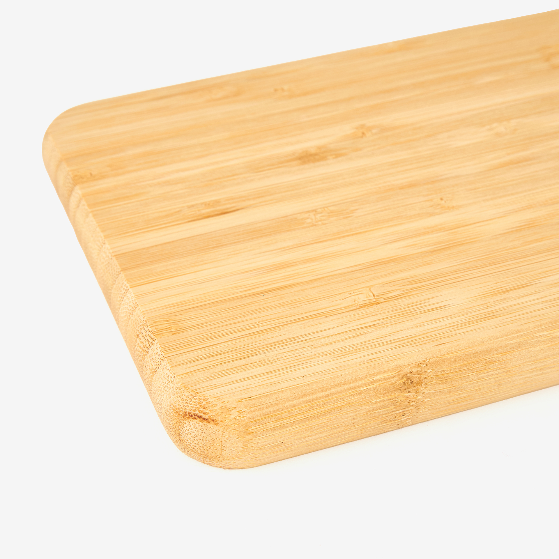 Tabla de cortar de bamb&uacute; 75x14cm