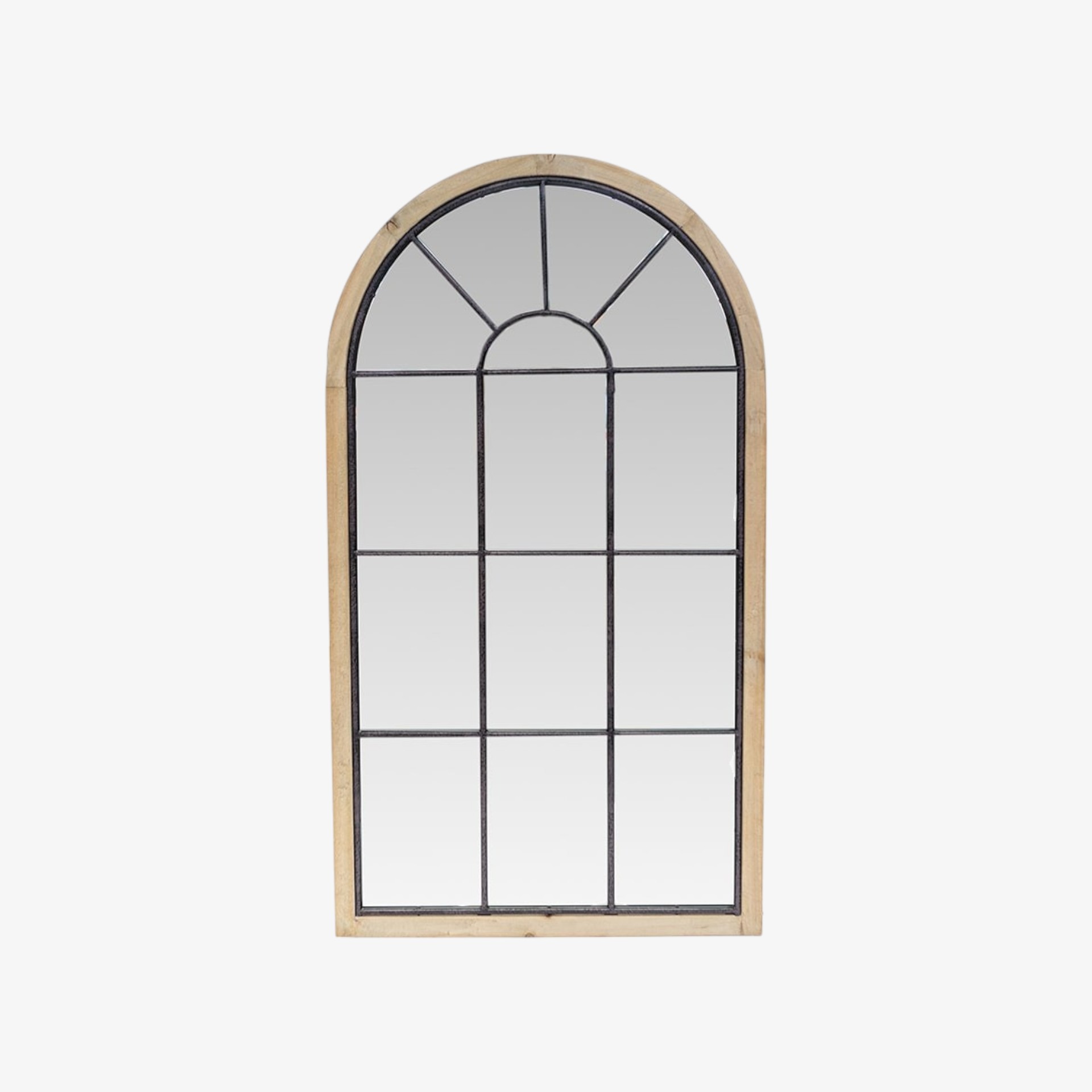 Espejo de ventana de madera Zoe 60x107cm Clau&Chloe