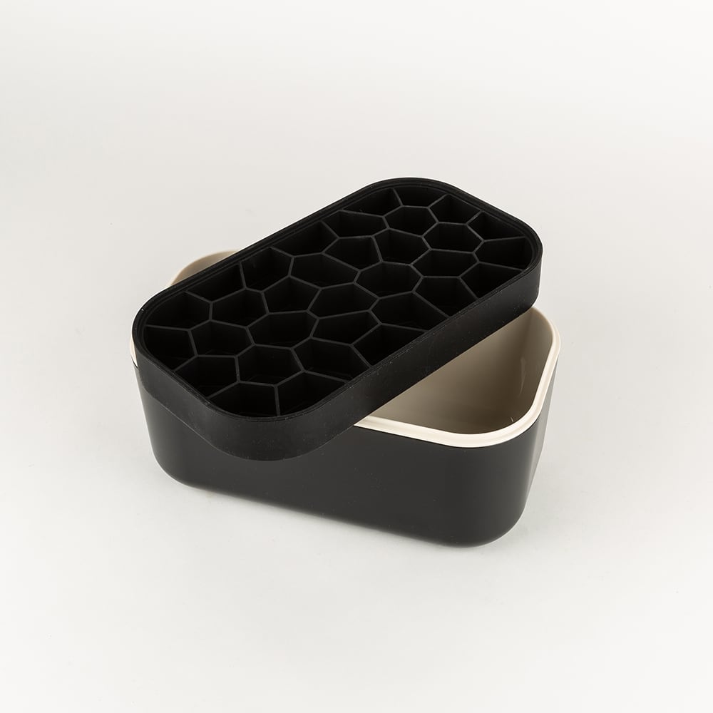 Cubitera negra Ice Box Lékué