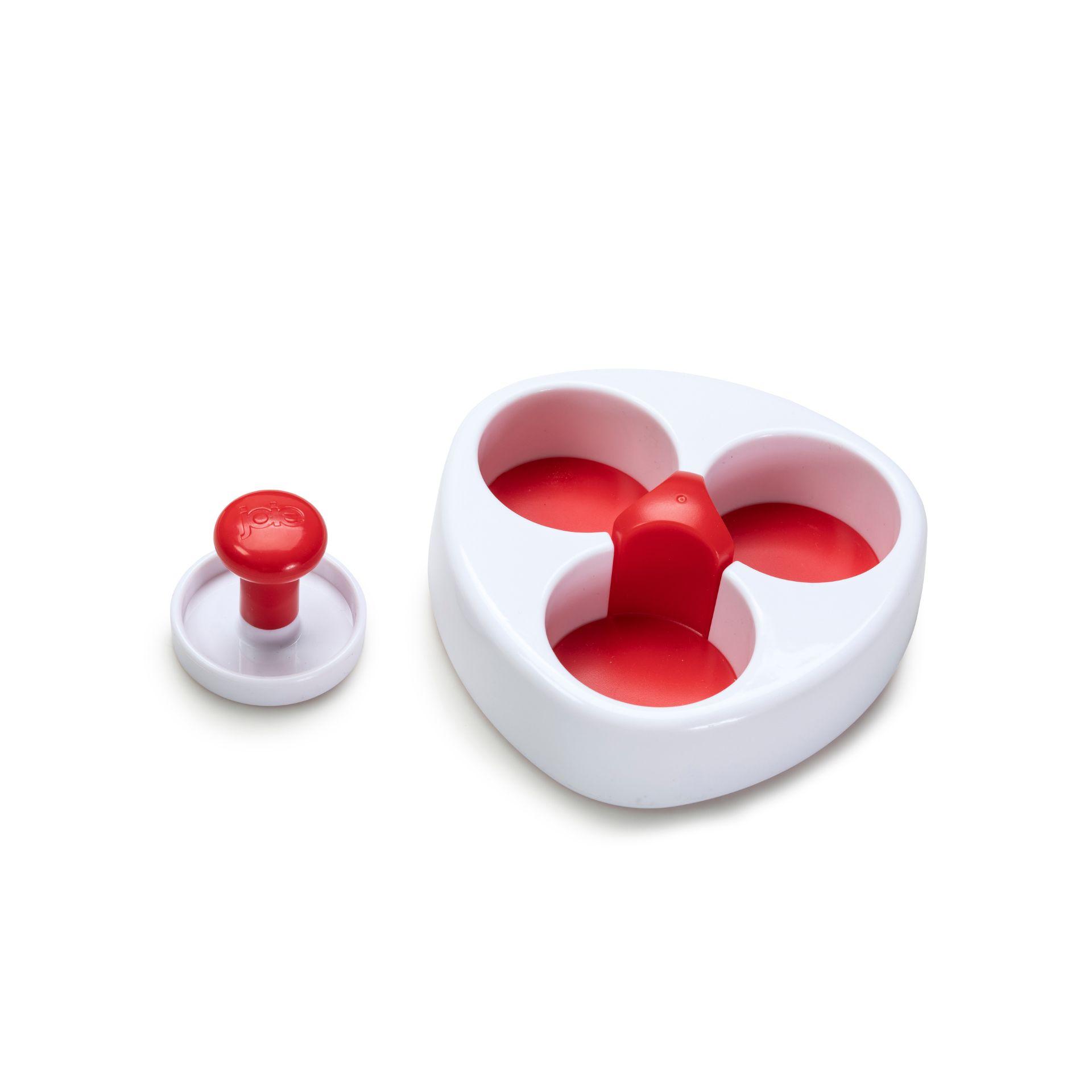 Molde para mini hamburguesas