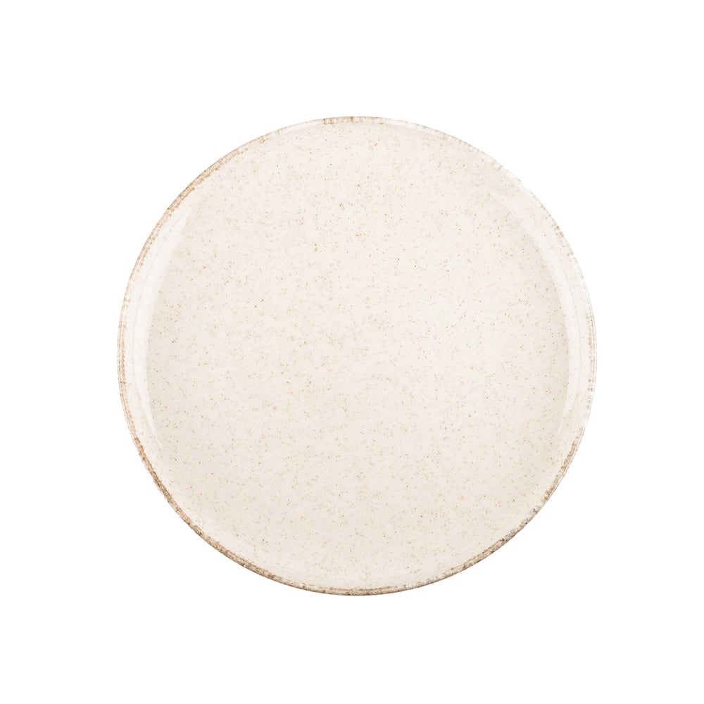 Plato de postre de porcelana Olite Ø19cm en varios colores